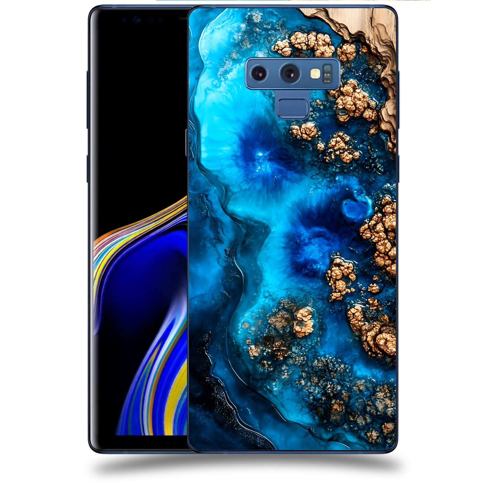 ACOVER Kryt na mobil Samsung Galaxy Note 9 N960F - Deep Marine IV