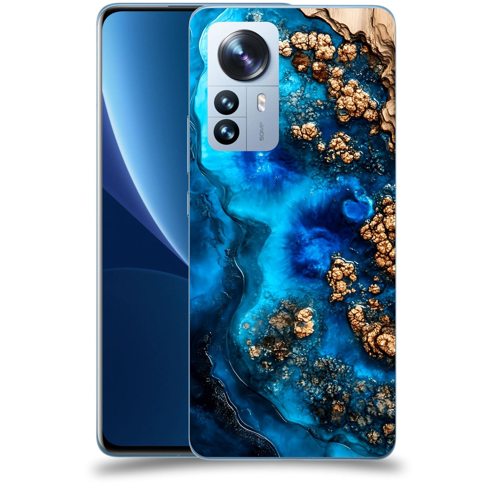 ACOVER Kryt na mobil Xiaomi 12 Pro - Deep Marine IV