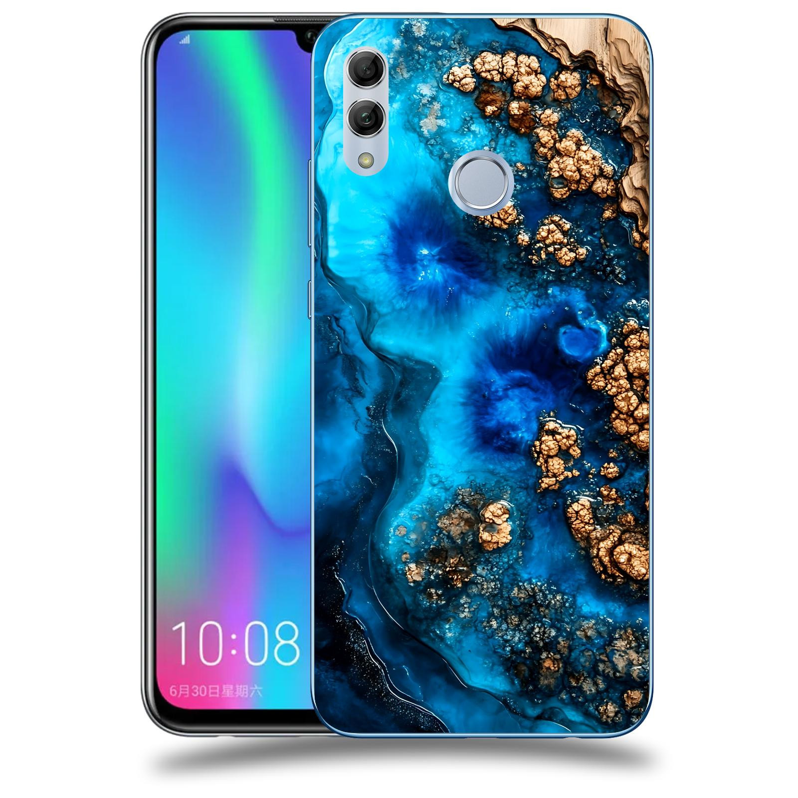 ACOVER Kryt na mobil Honor 10 Lite - Deep Marine IV