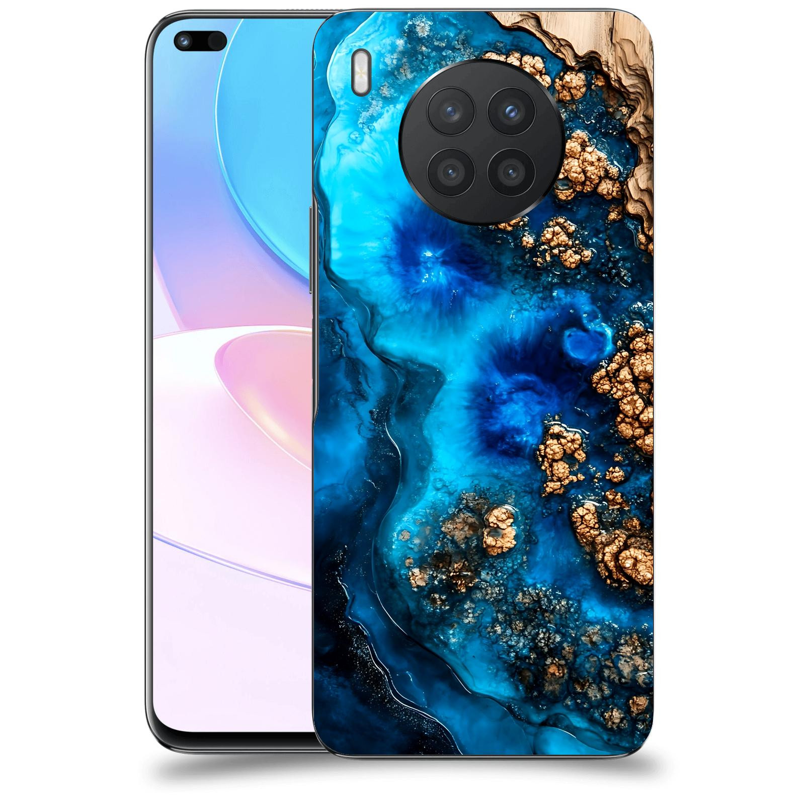 ACOVER Kryt na mobil Honor 50 Lite - Deep Marine IV