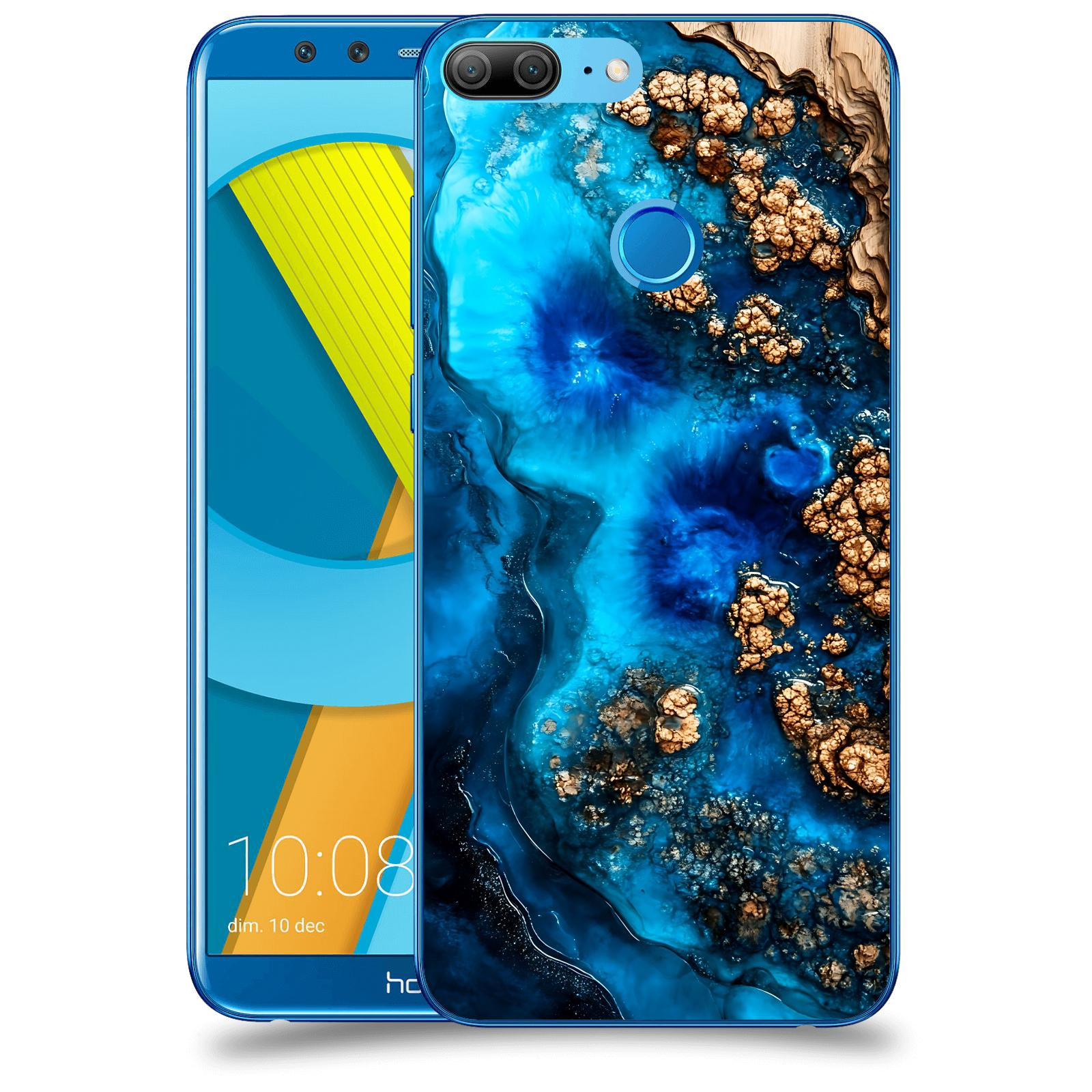 ACOVER Kryt na mobil Honor 9 Lite - Deep Marine IV