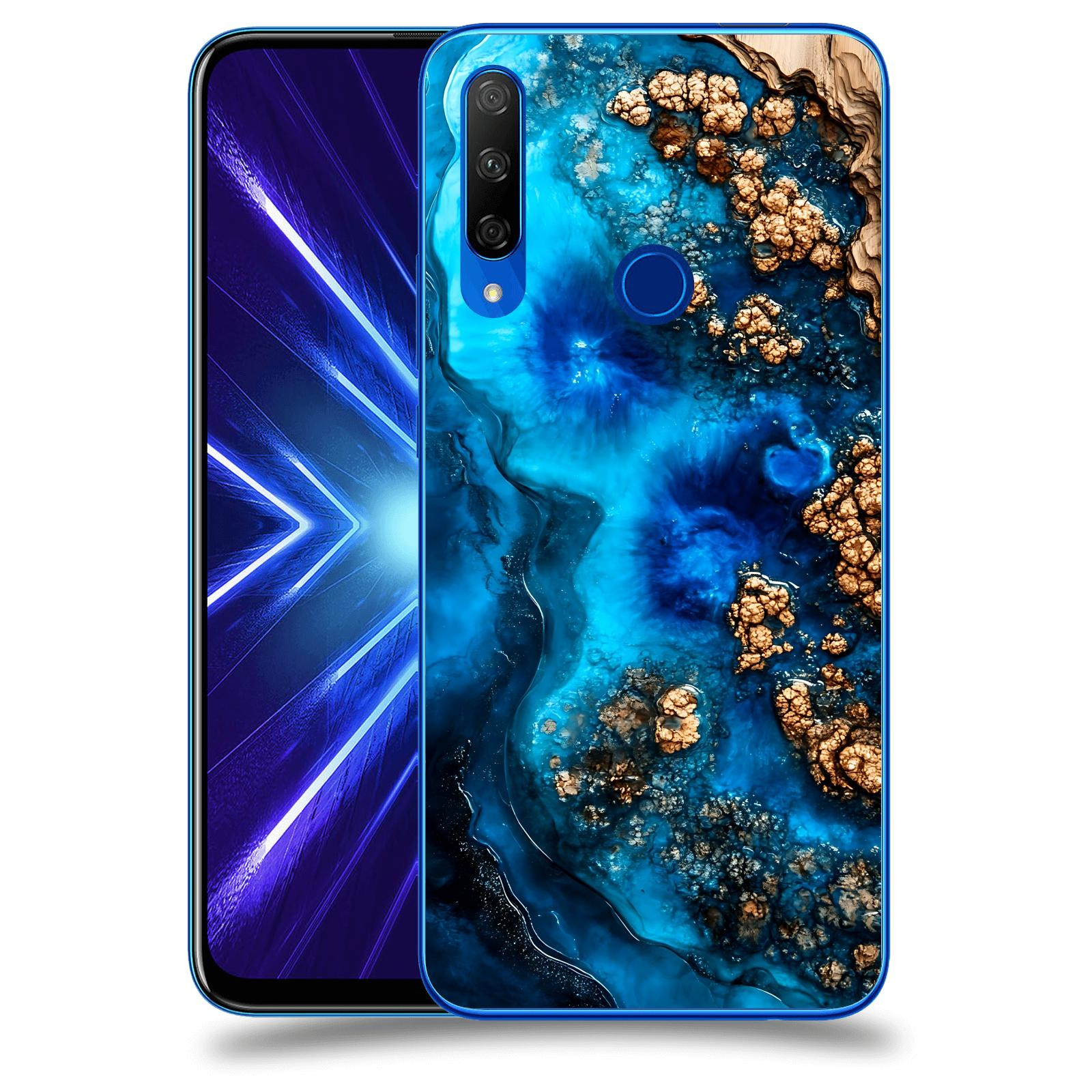 ACOVER Kryt na mobil Honor 9X - Deep Marine IV