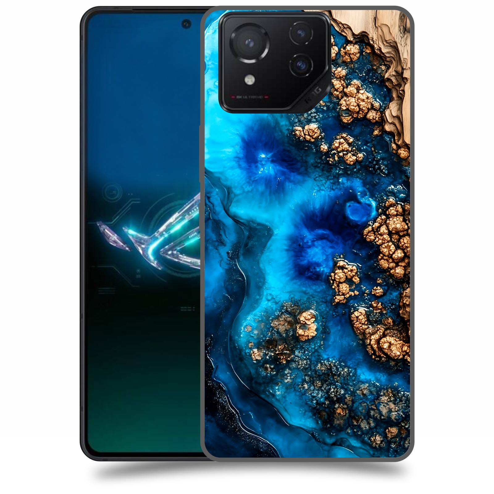 ACOVER Kryt na mobil Asus ROG Phone 8 - Deep Marine IV