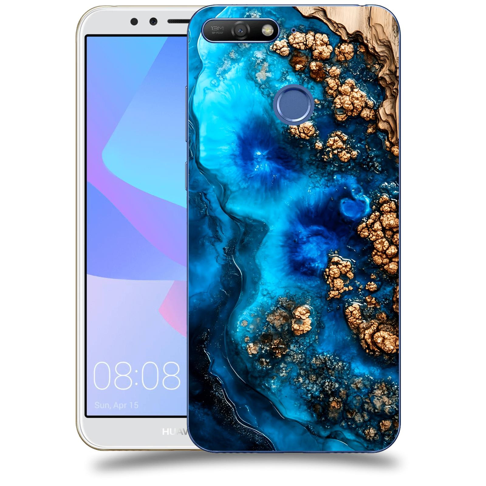 ACOVER Kryt na mobil Huawei Y6 Prime 2018 - Deep Marine IV