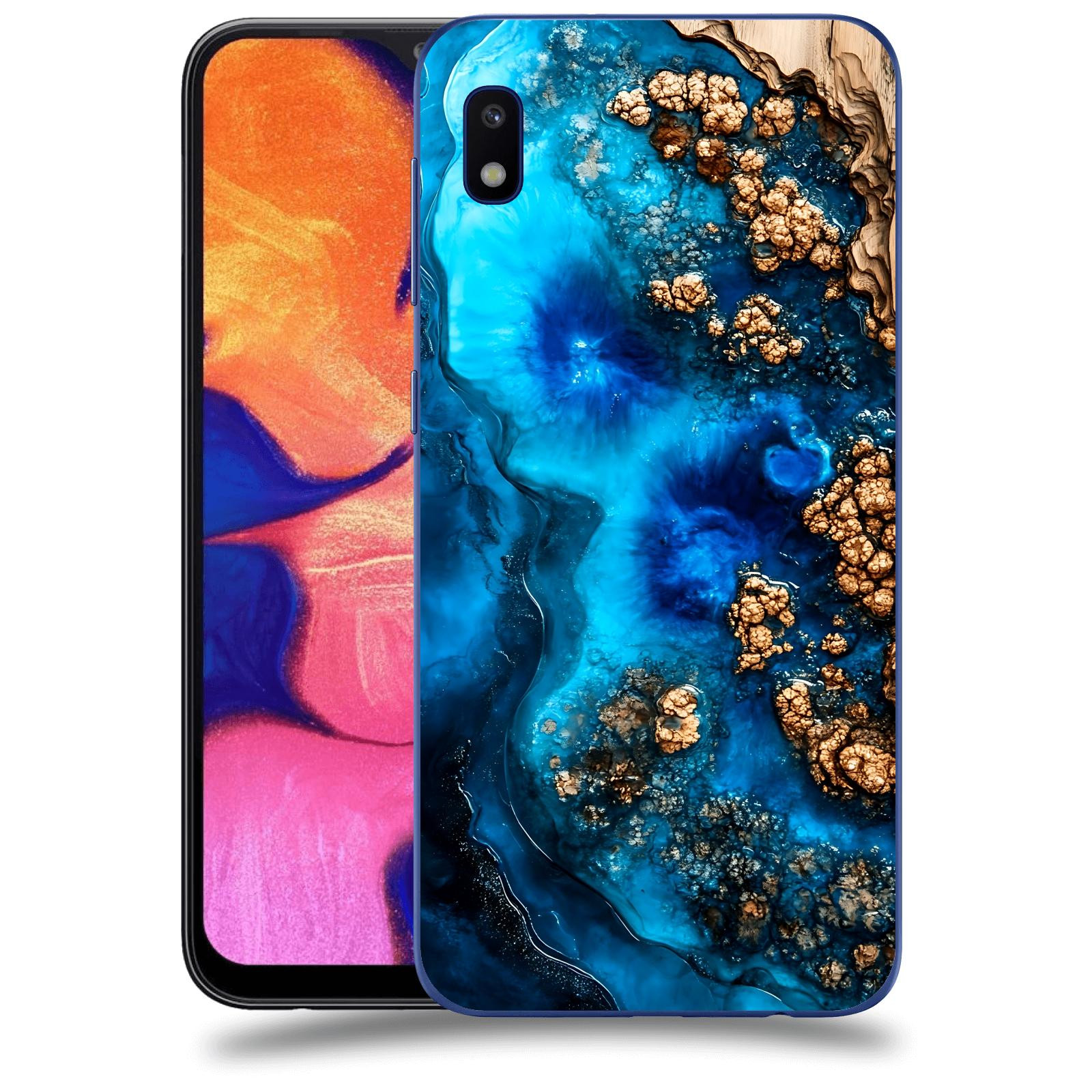 ACOVER Kryt na mobil Samsung Galaxy A10 A105F - Deep Marine IV