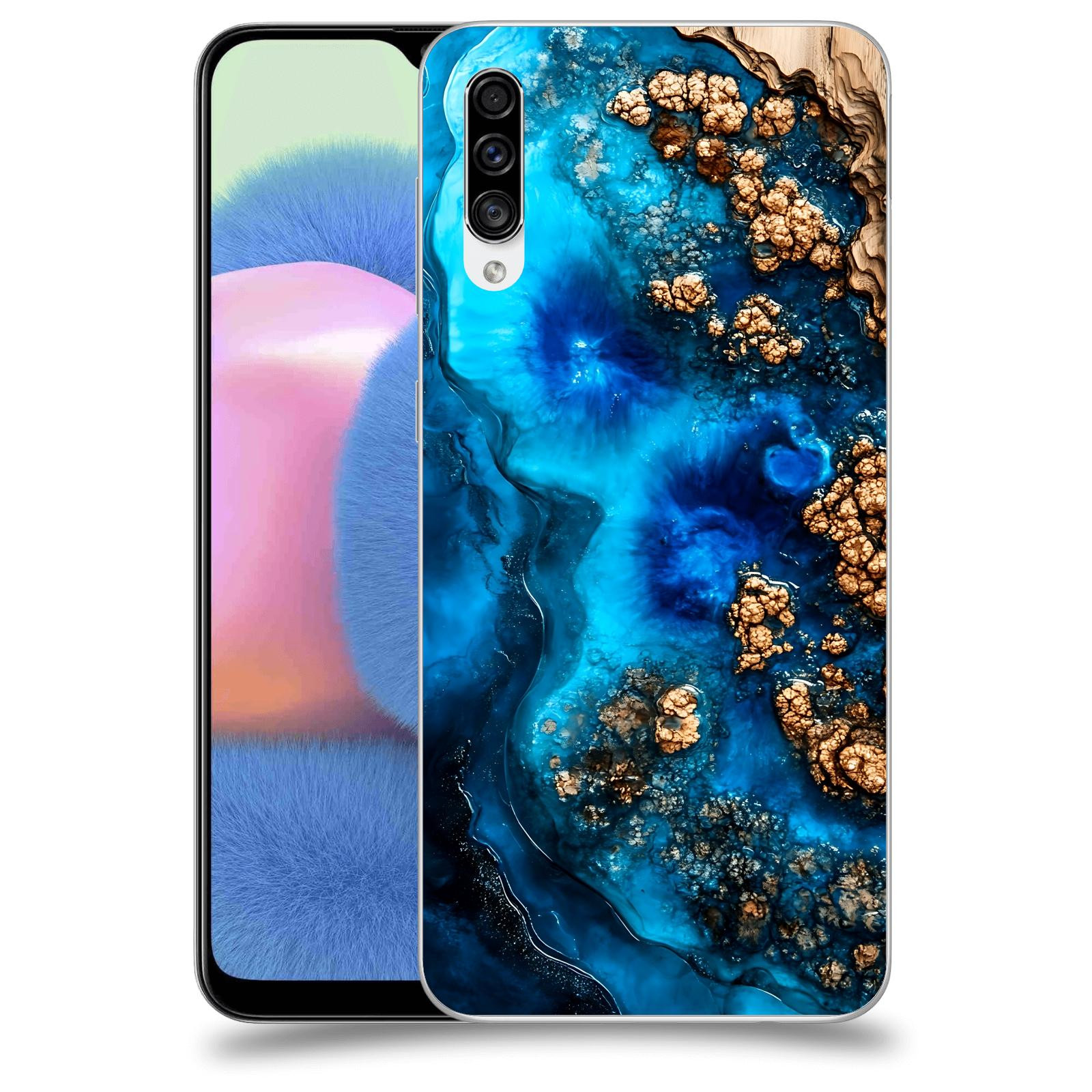 ACOVER Kryt na mobil Samsung Galaxy A30s A307F - Deep Marine IV