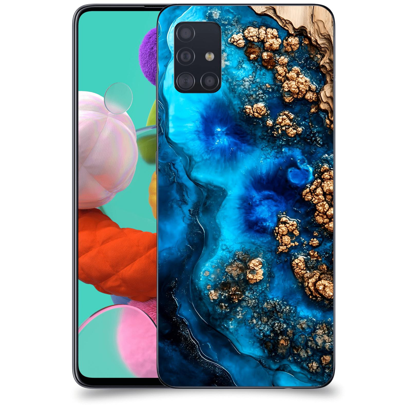ACOVER Kryt na mobil Samsung Galaxy A51 A515F - Deep Marine IV