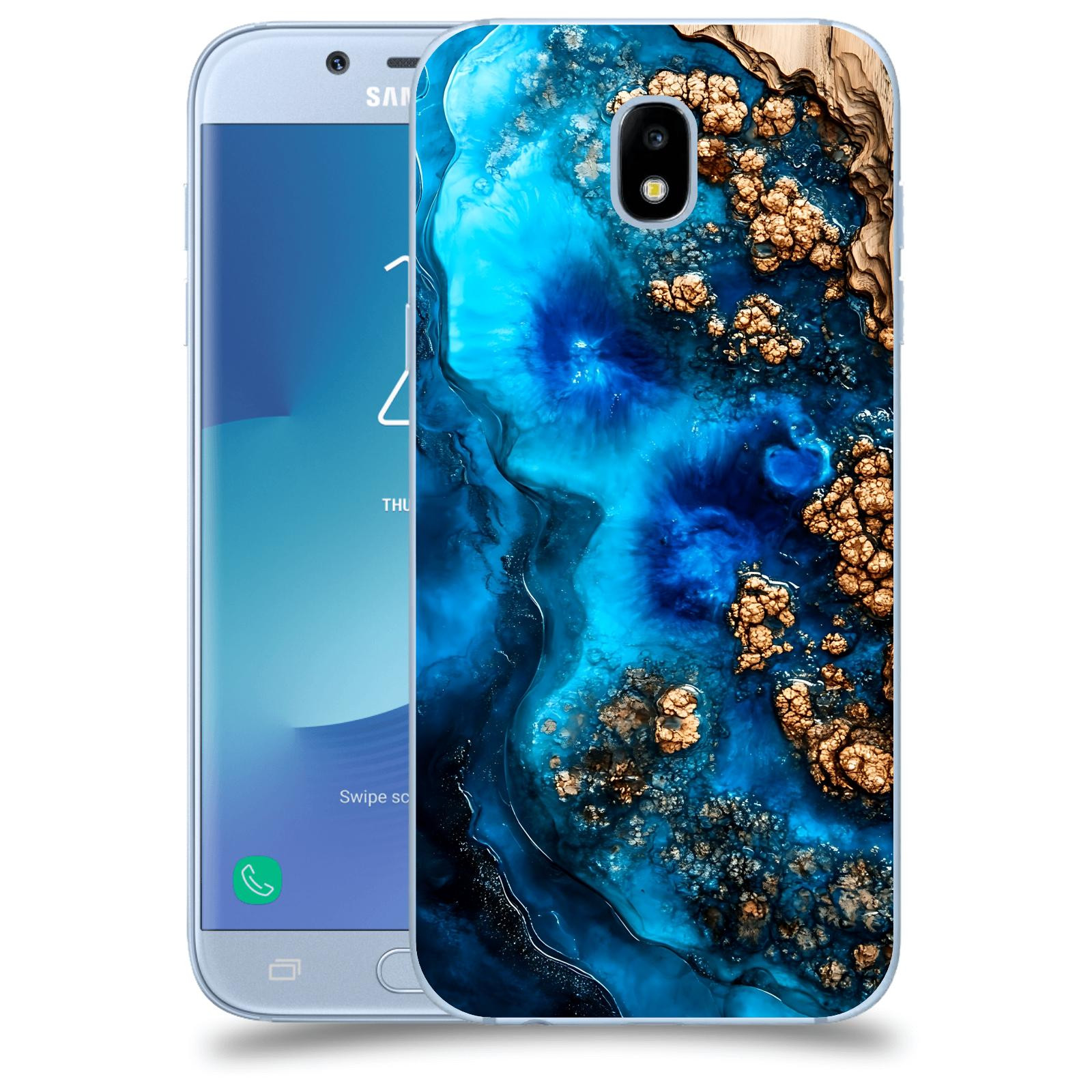 ACOVER Kryt na mobil Samsung Galaxy J5 2017 J530F - Deep Marine IV