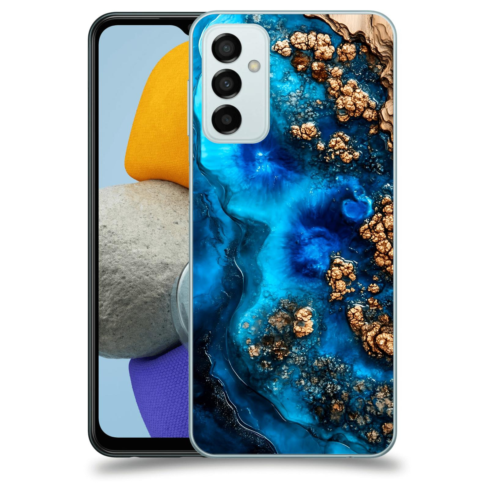 ACOVER Kryt na mobil Samsung Galaxy M23 5G - Deep Marine IV