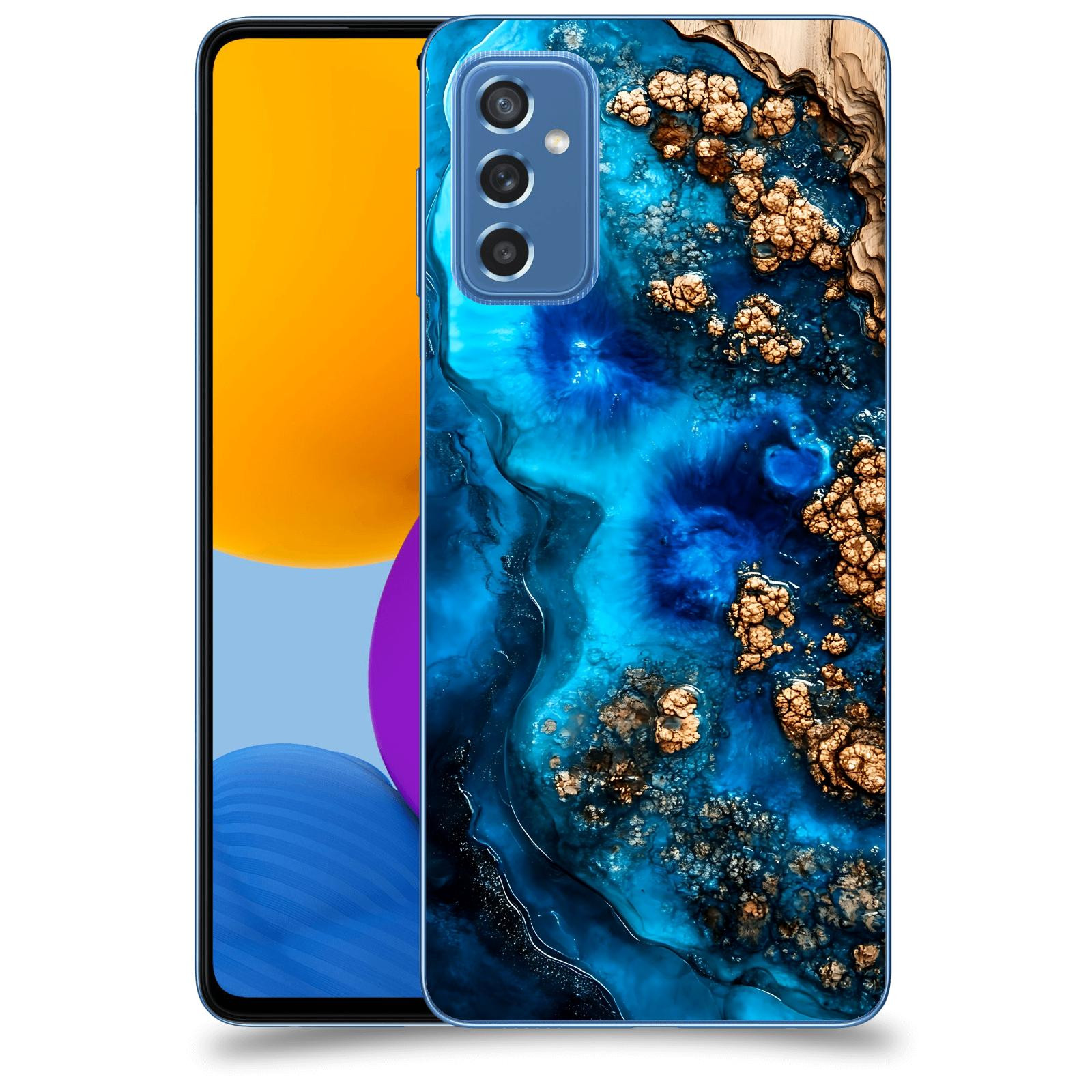 ACOVER Kryt na mobil Samsung Galaxy M52 5G - Deep Marine IV