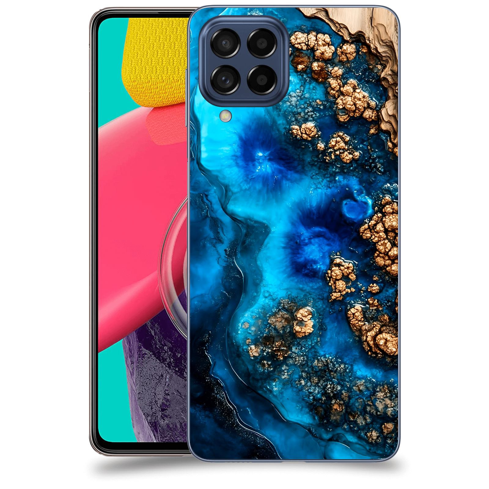 ACOVER Kryt na mobil Samsung Galaxy M53 5G - Deep Marine IV