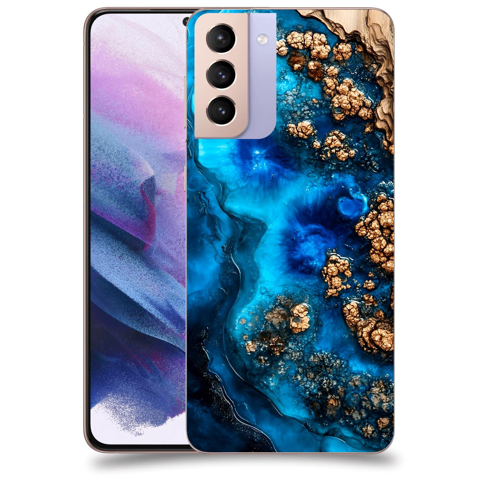 ACOVER Kryt na mobil Samsung Galaxy S21+ G996F - Deep Marine IV