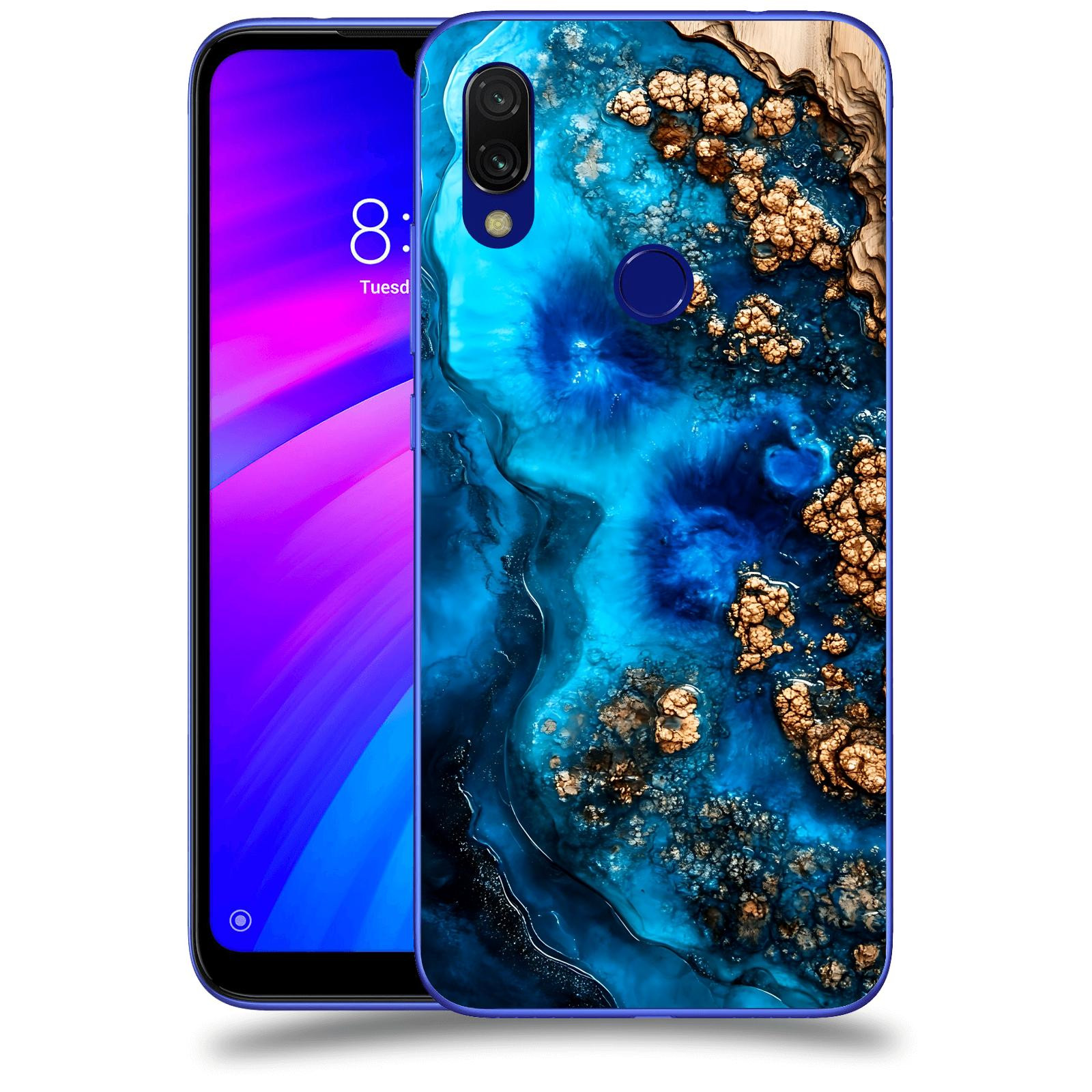 ACOVER Kryt na mobil Xiaomi Redmi 7 - Deep Marine IV