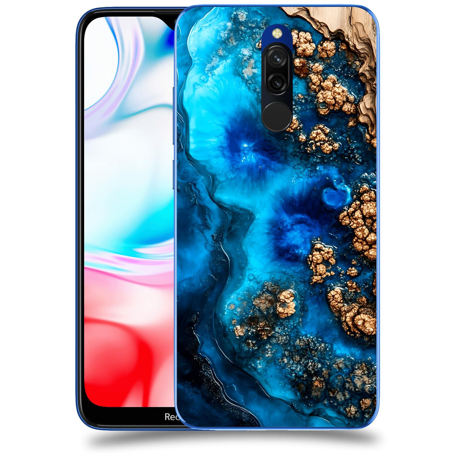ACOVER Kryt na mobil Xiaomi Redmi 8 - Deep Marine IV