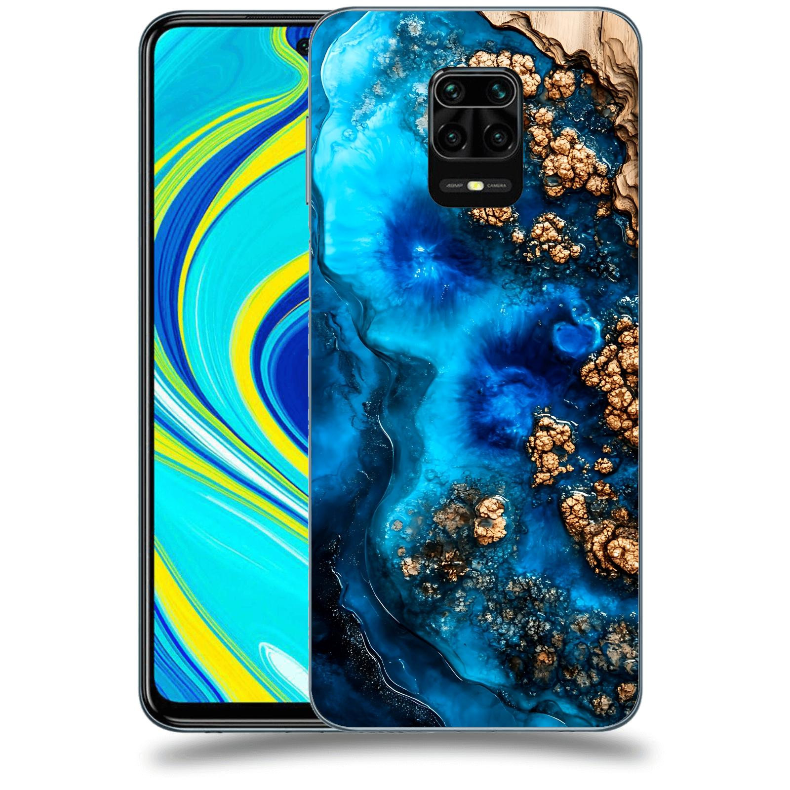 ACOVER Kryt na mobil Xiaomi Redmi Note 9S - Deep Marine IV