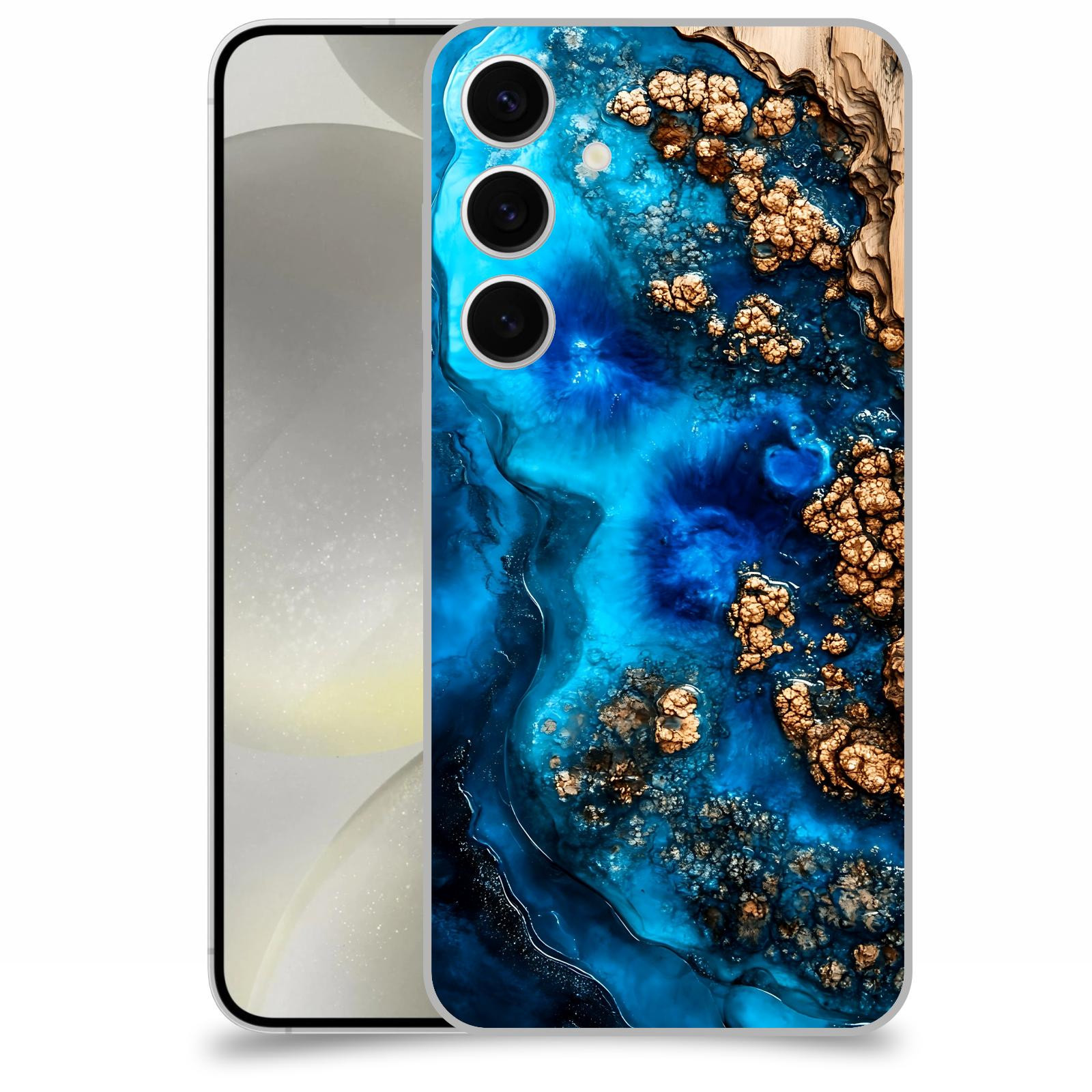ACOVER Kryt na mobil Samsung Galaxy S24+ - Deep Marine IV