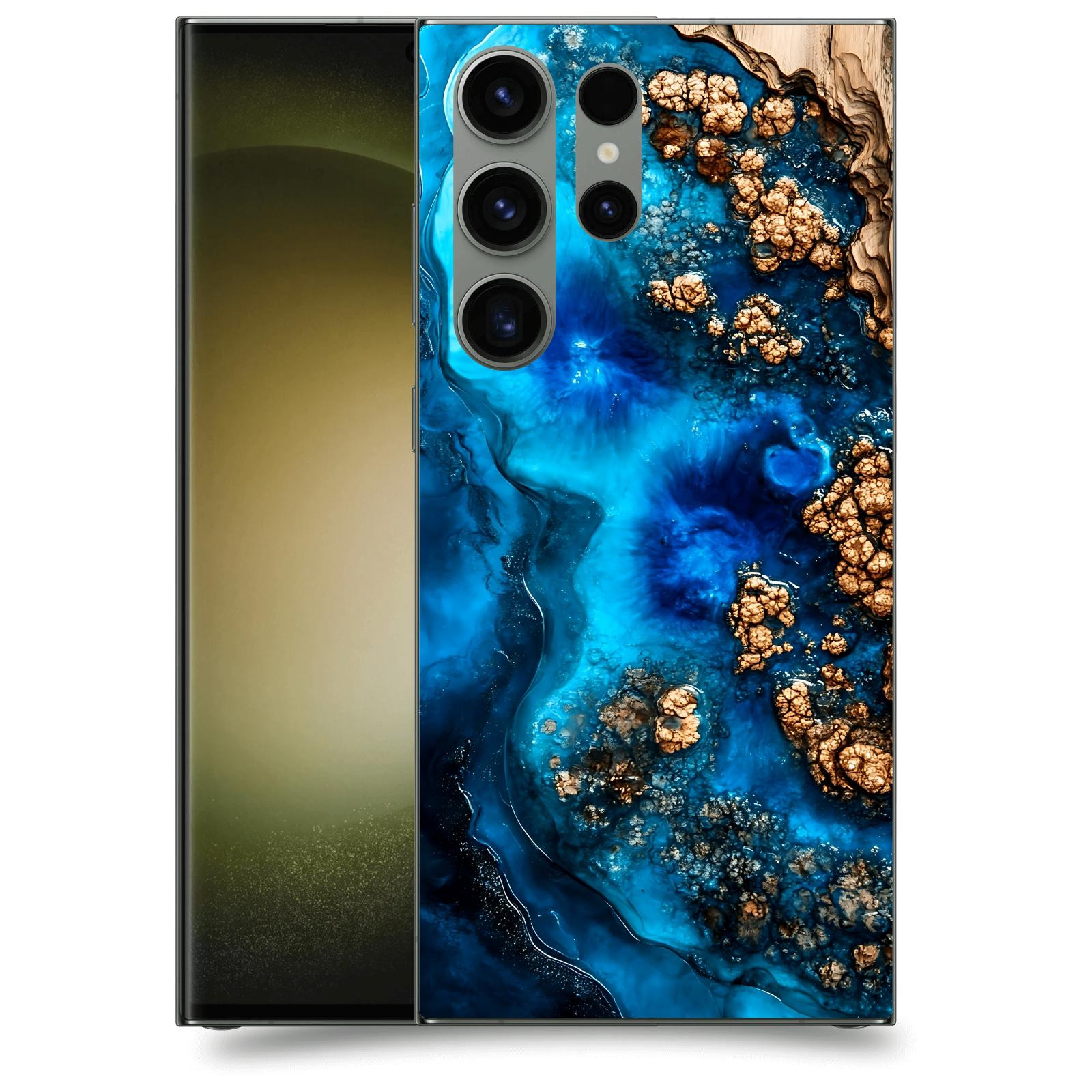 ACOVER Kryt na mobil Samsung Galaxy S23 Ultra 5G - Deep Marine IV