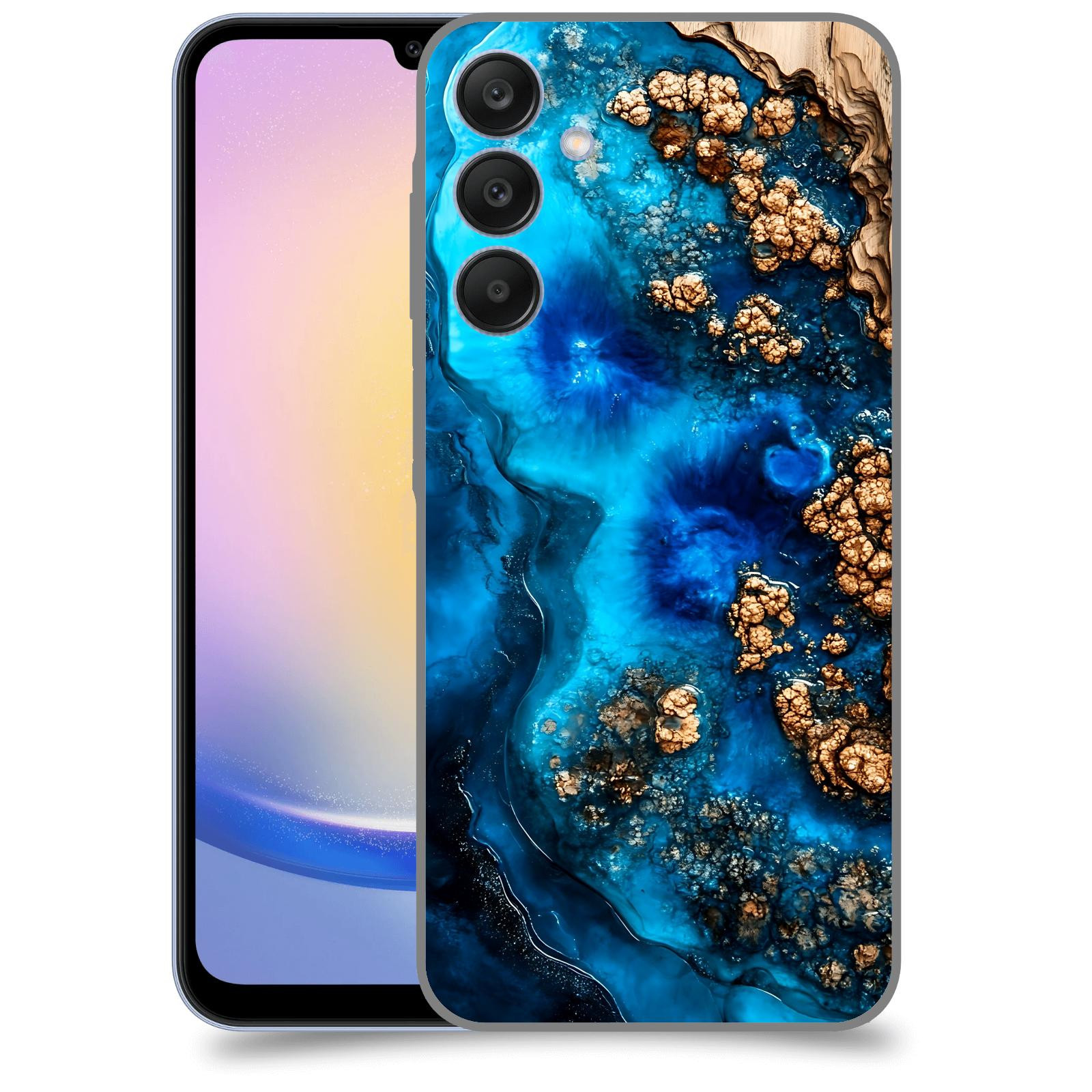 ACOVER Kryt na mobil Samsung Galaxy A25 5G - Deep Marine IV