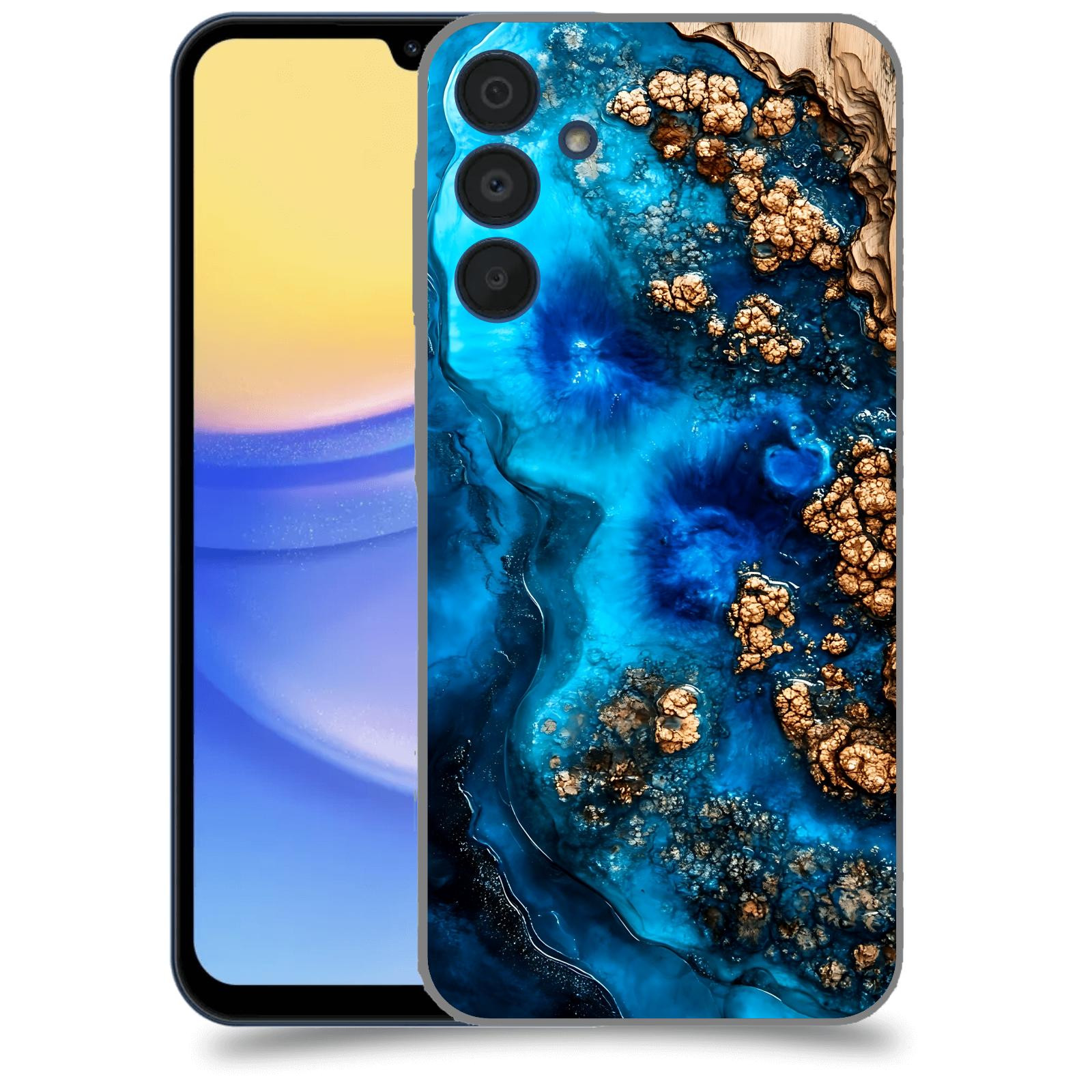 ACOVER Kryt na mobil Samsung Galaxy A15 5G - Deep Marine IV