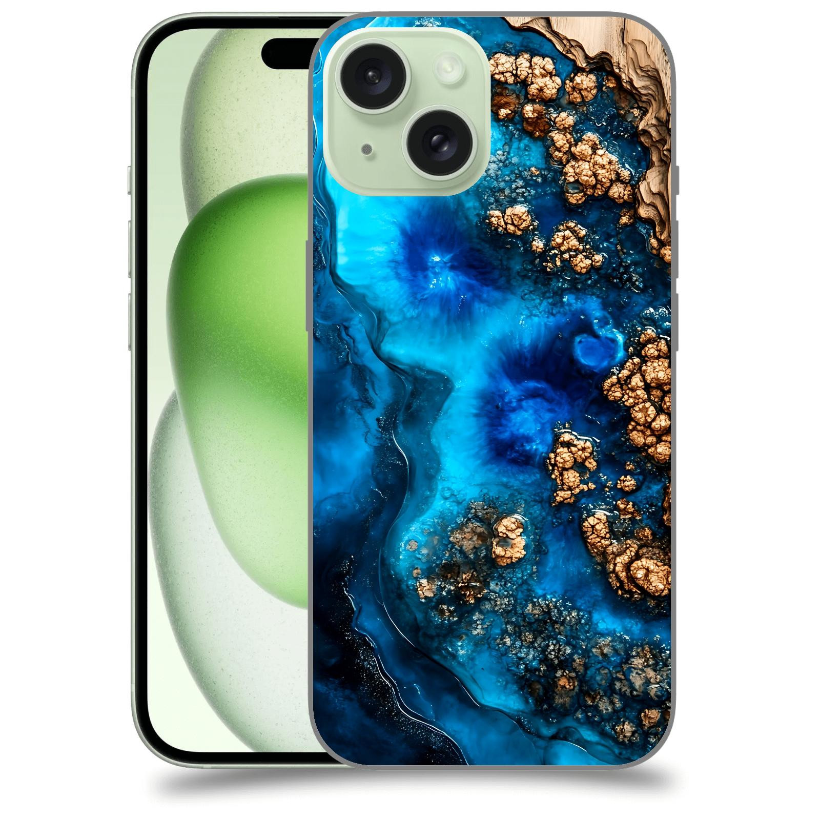 ACOVER Kryt na mobil Apple iPhone 15 - Deep Marine IV