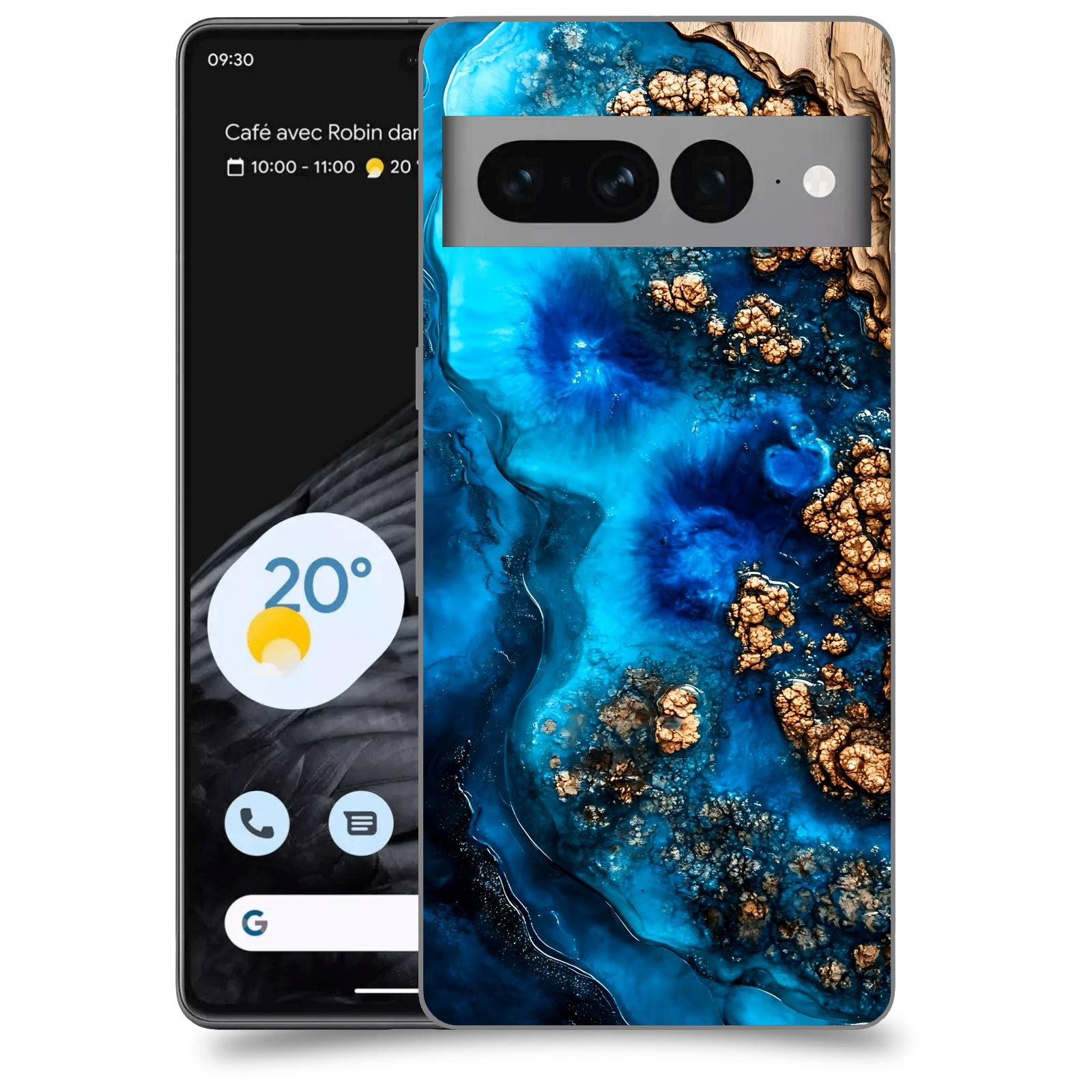 ACOVER Kryt na mobil Google pixel 7 pro - Deep Marine IV