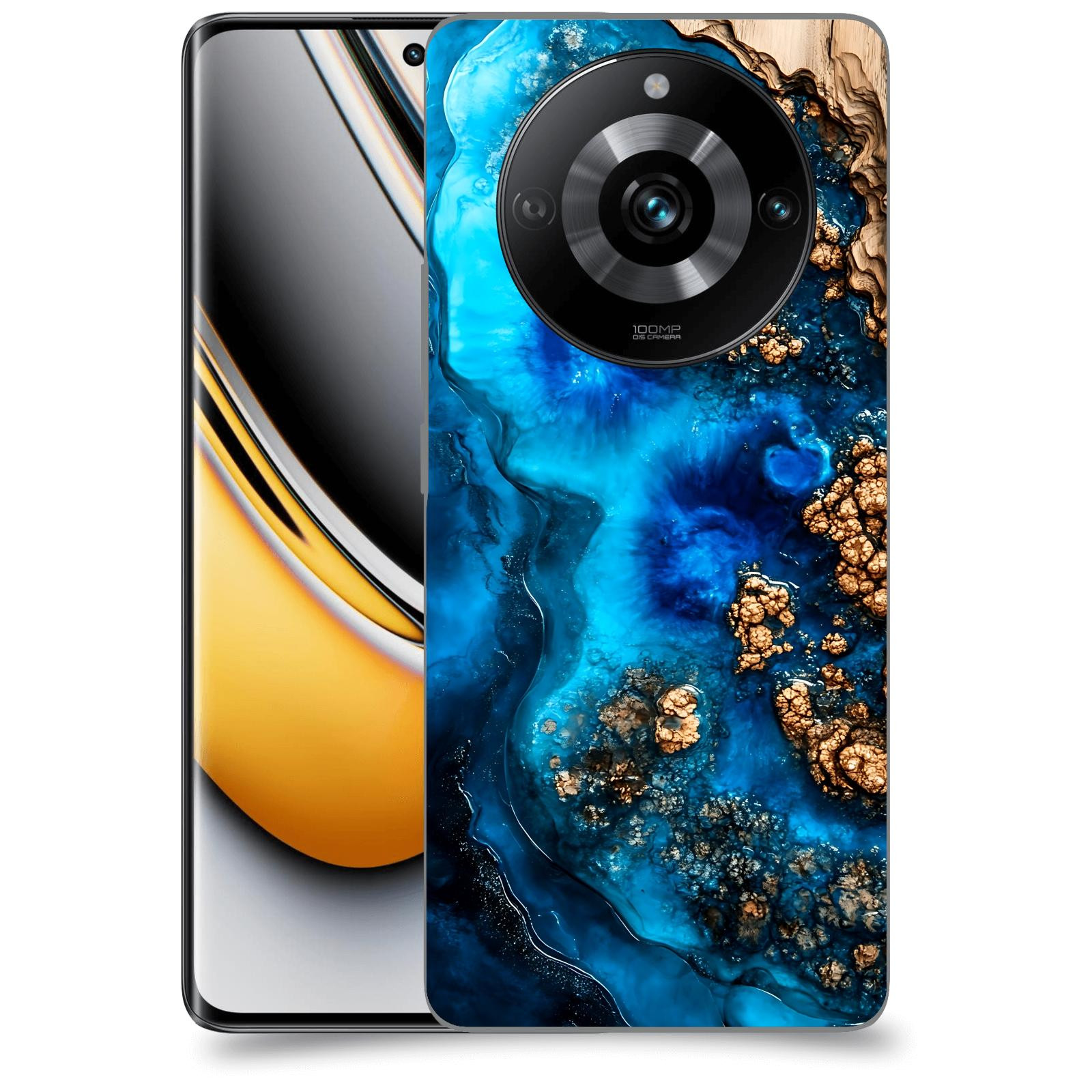 ACOVER Kryt na mobil Realme 11 Pro 5G - Deep Marine IV
