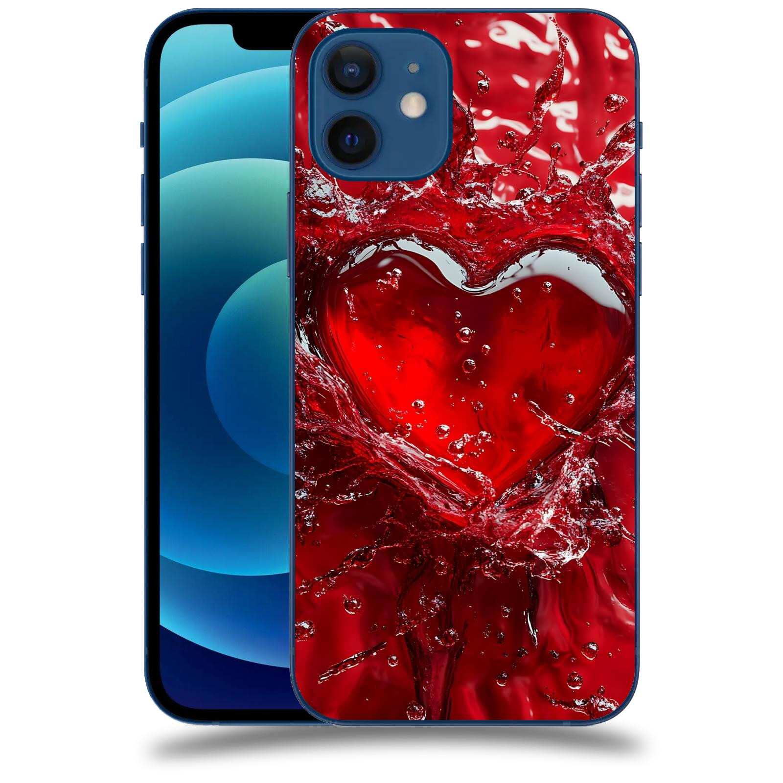 ACOVER Kryt na mobil Apple iPhone 12 - Love I