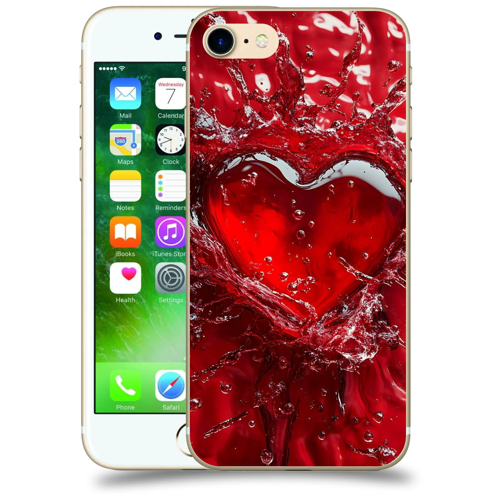 ACOVER Kryt na mobil Apple iPhone 7 - Love I
