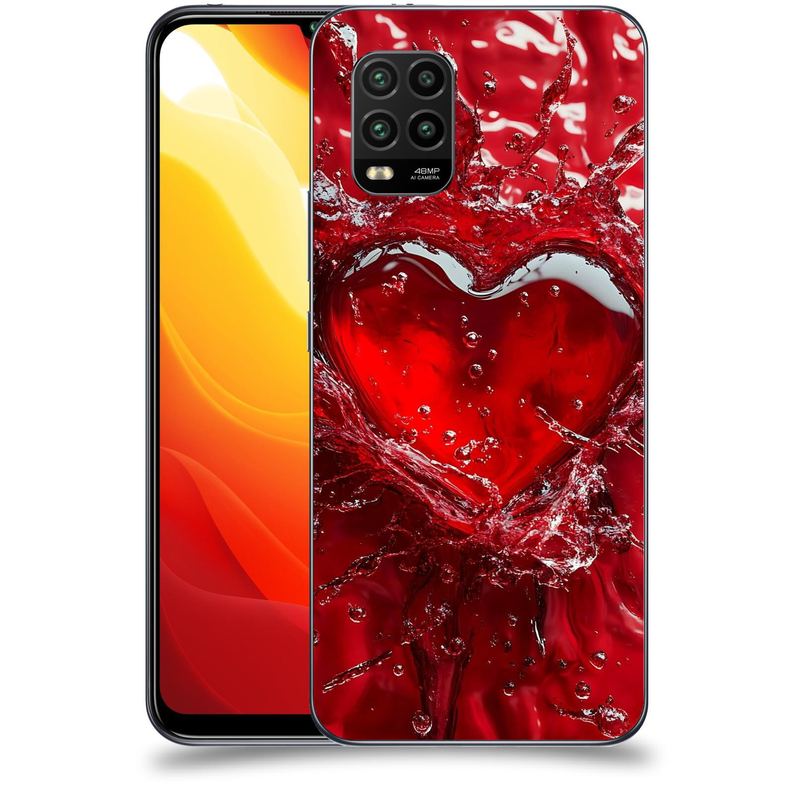 ACOVER Kryt na mobil Xiaomi Mi 10 Lite - Love I