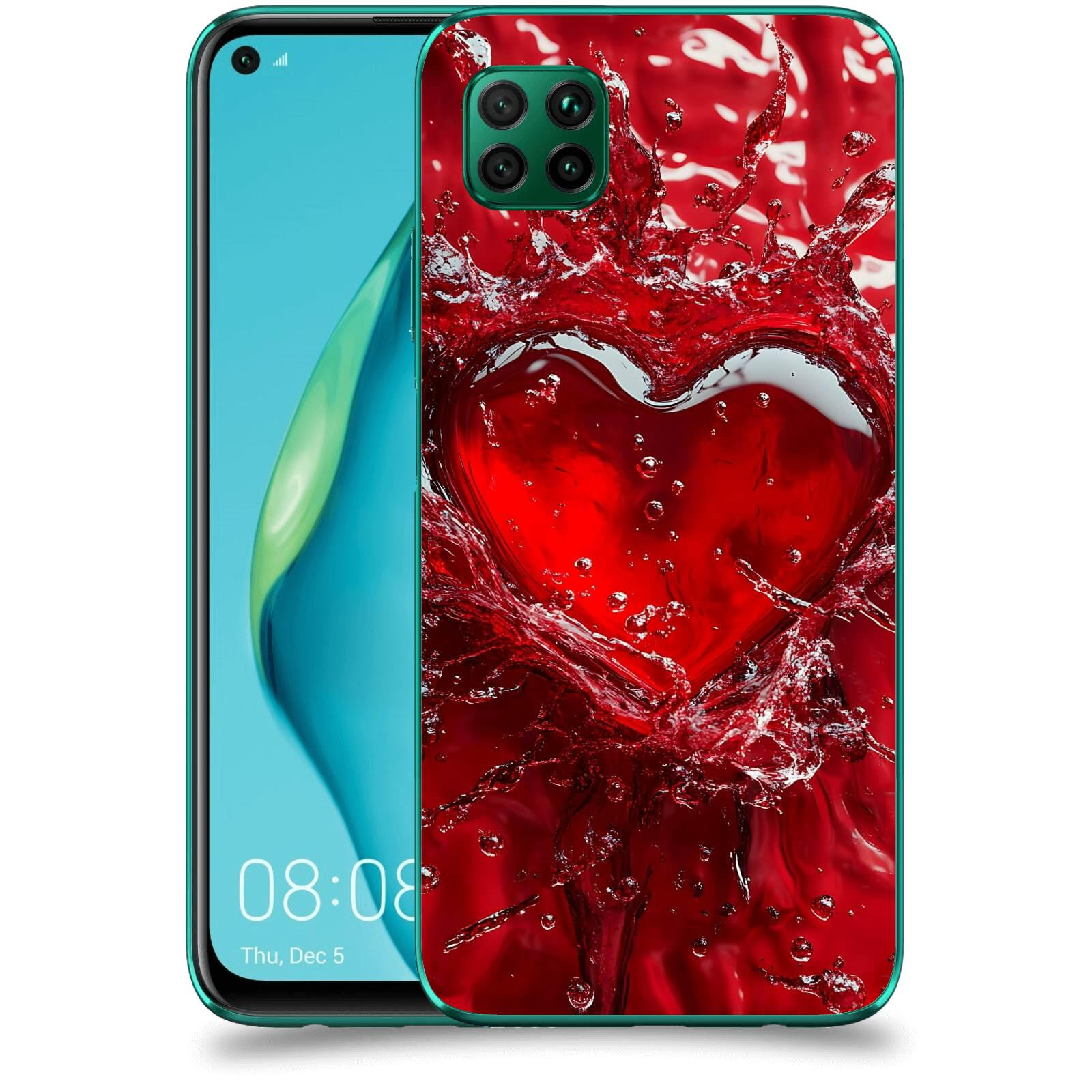 ACOVER Kryt na mobil Huawei P40 Lite - Love I