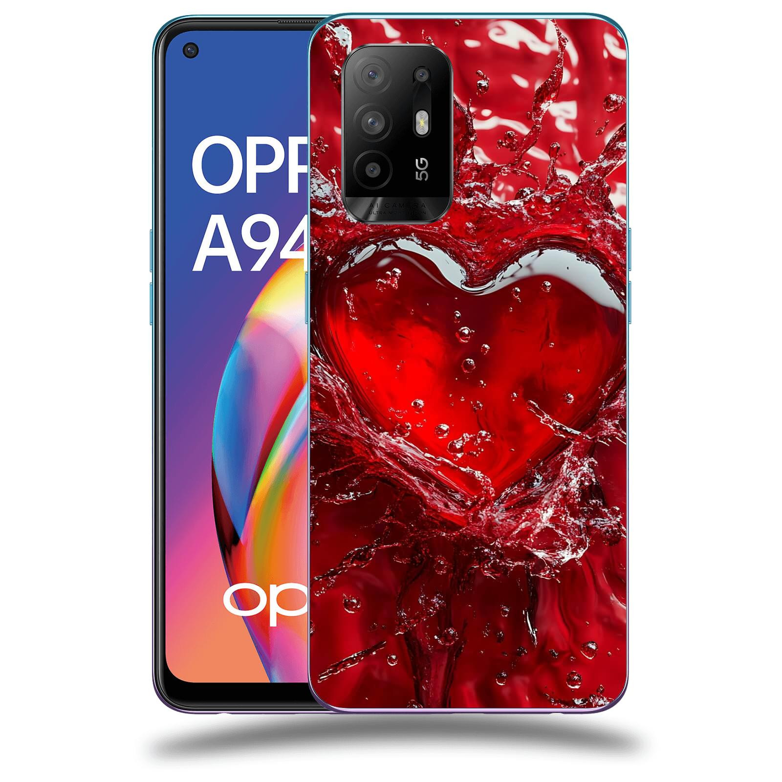 ACOVER Kryt na mobil OPPO A94 5G - Love I