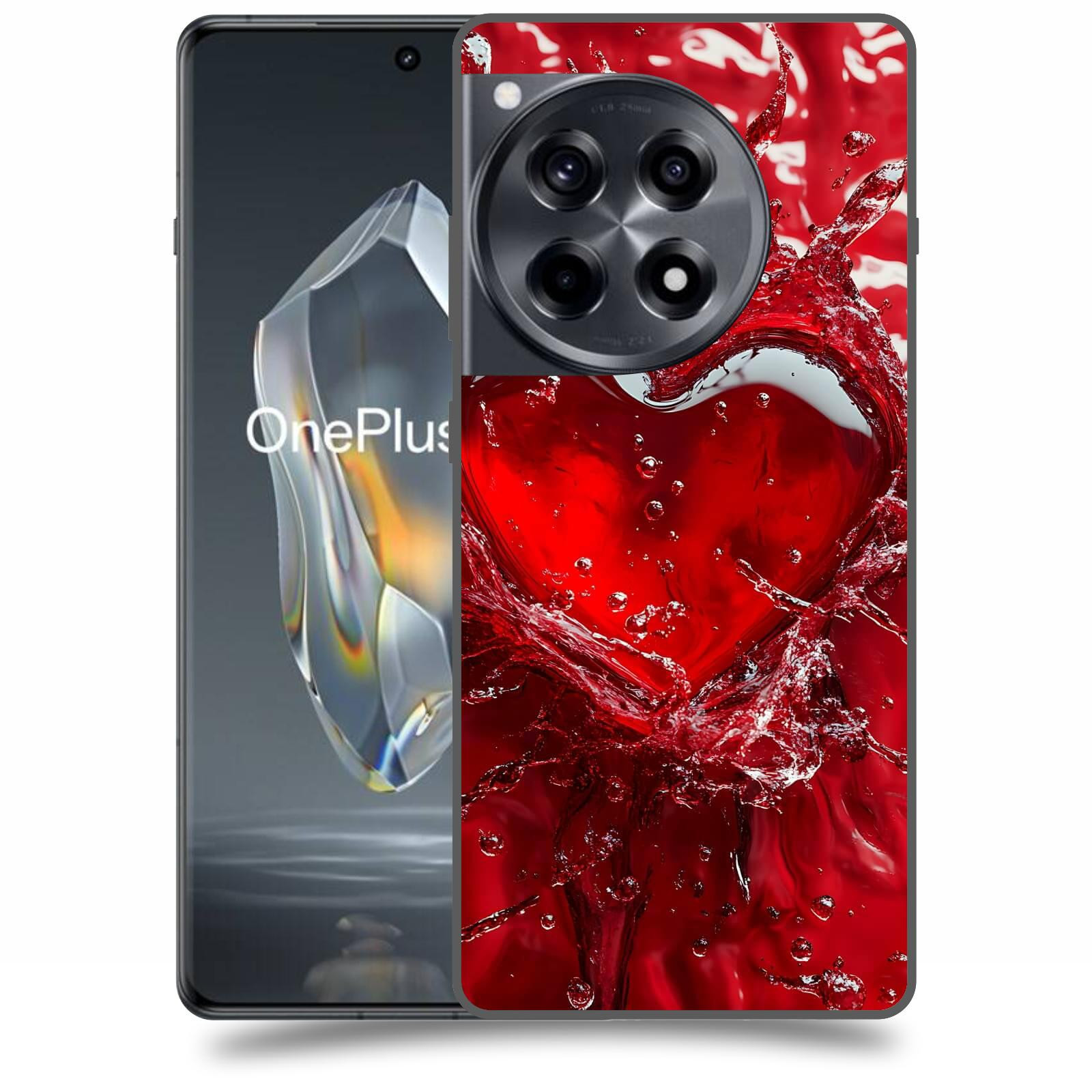 ACOVER Kryt na mobil OnePlus 12 - Love I