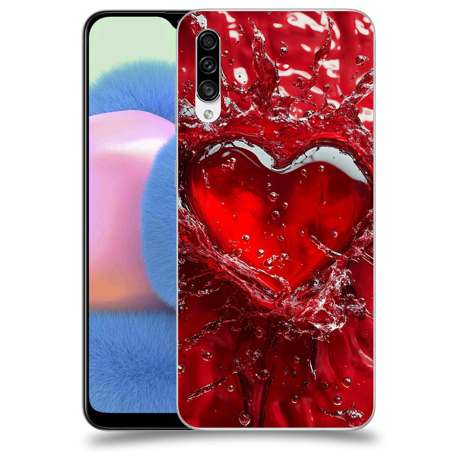 ACOVER Kryt na mobil Samsung Galaxy A30s A307F - Love I