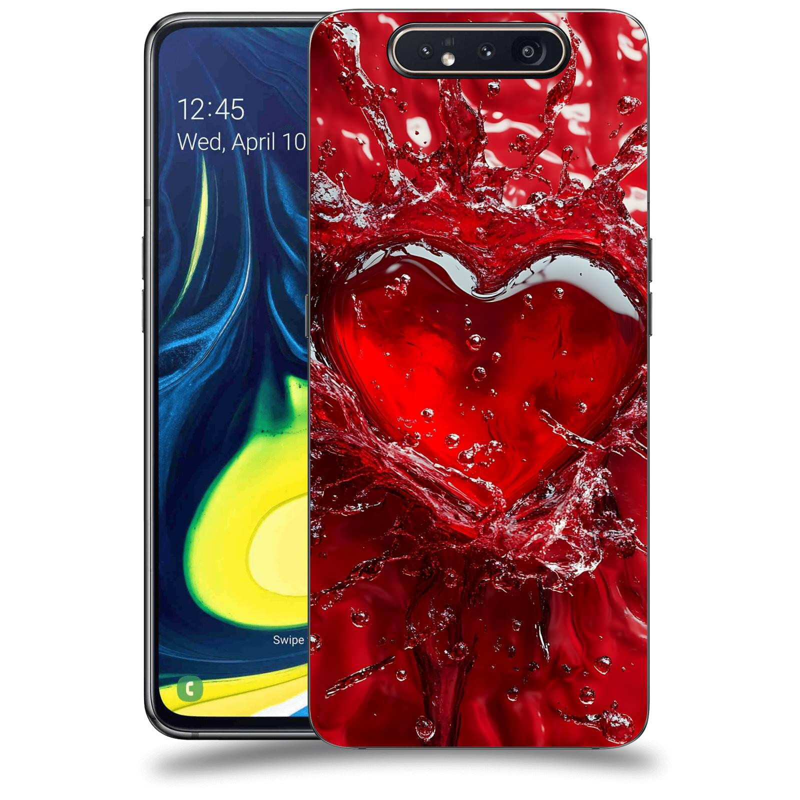 ACOVER Kryt na mobil Samsung Galaxy A80 A805F - Love I