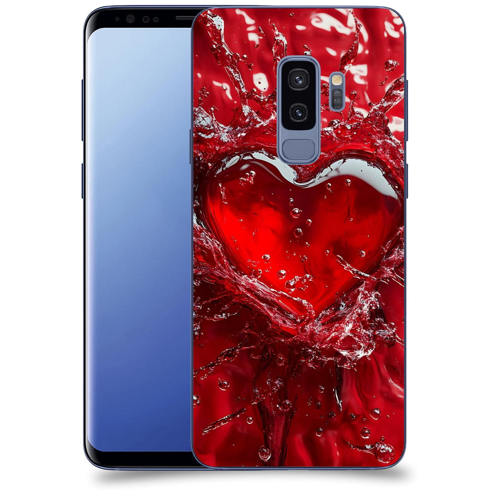 ACOVER Kryt na mobil Samsung Galaxy S9 Plus G965F - Love I