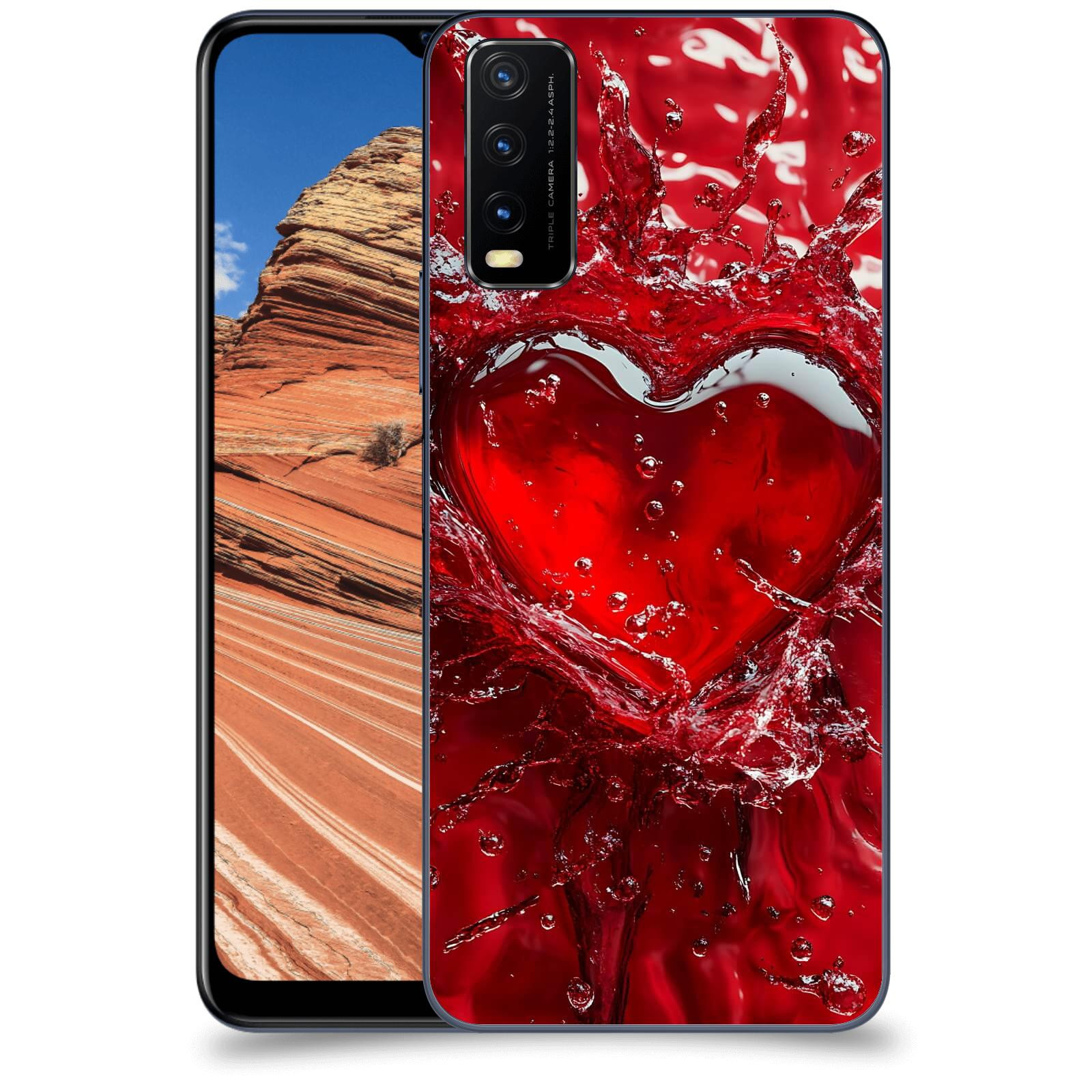 ACOVER Kryt na mobil Vivo Y20s - Love I