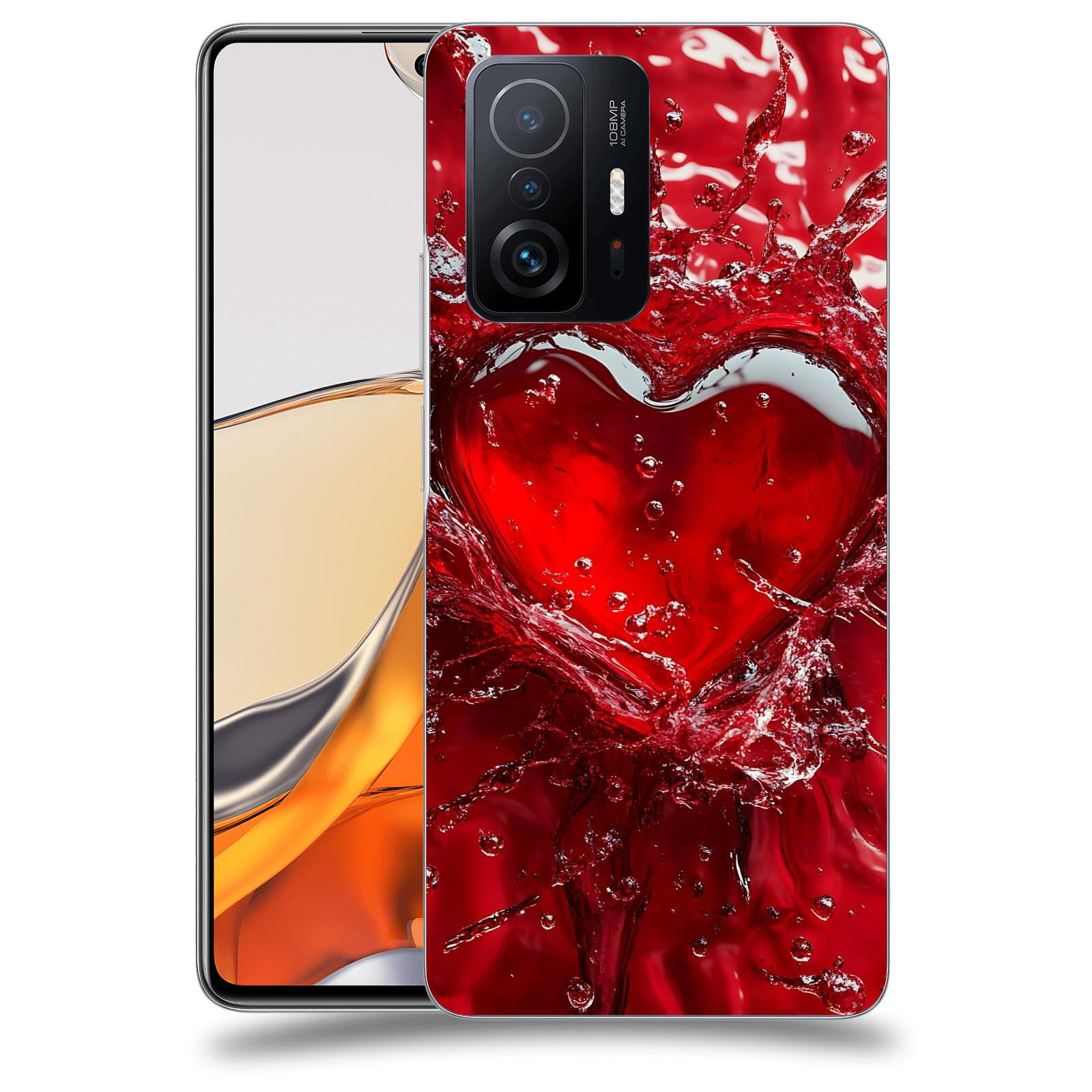 ACOVER Kryt na mobil Xiaomi 11T Pro - Love I