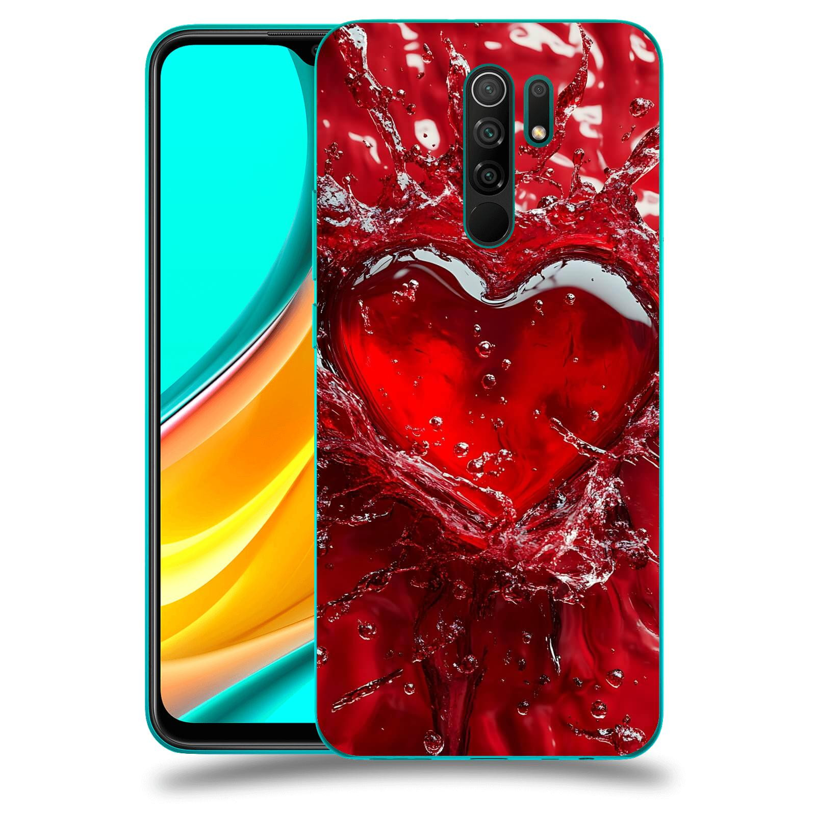 ACOVER Kryt na mobil Xiaomi Mi 9 - Love I