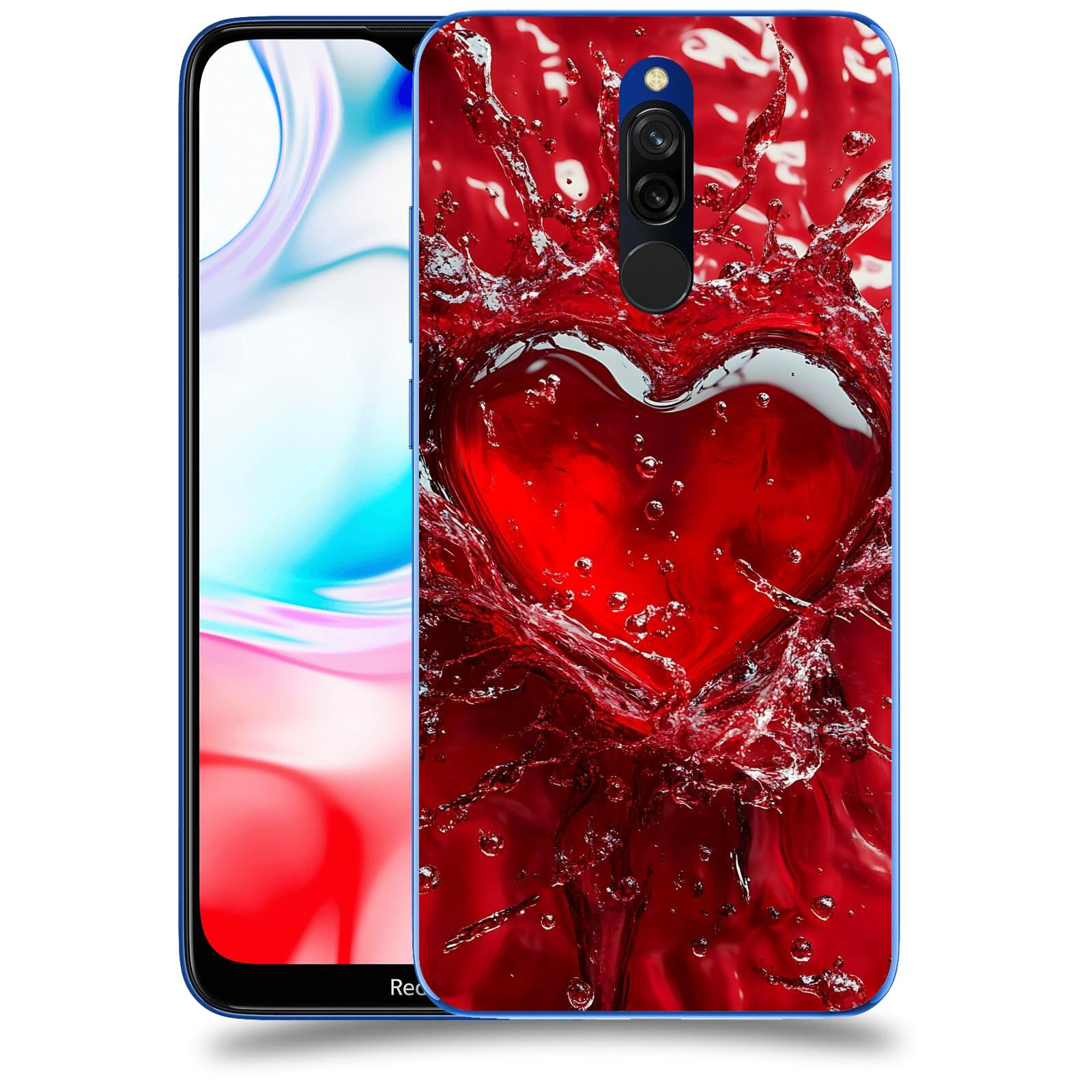 ACOVER Kryt na mobil Xiaomi Redmi 8 - Love I