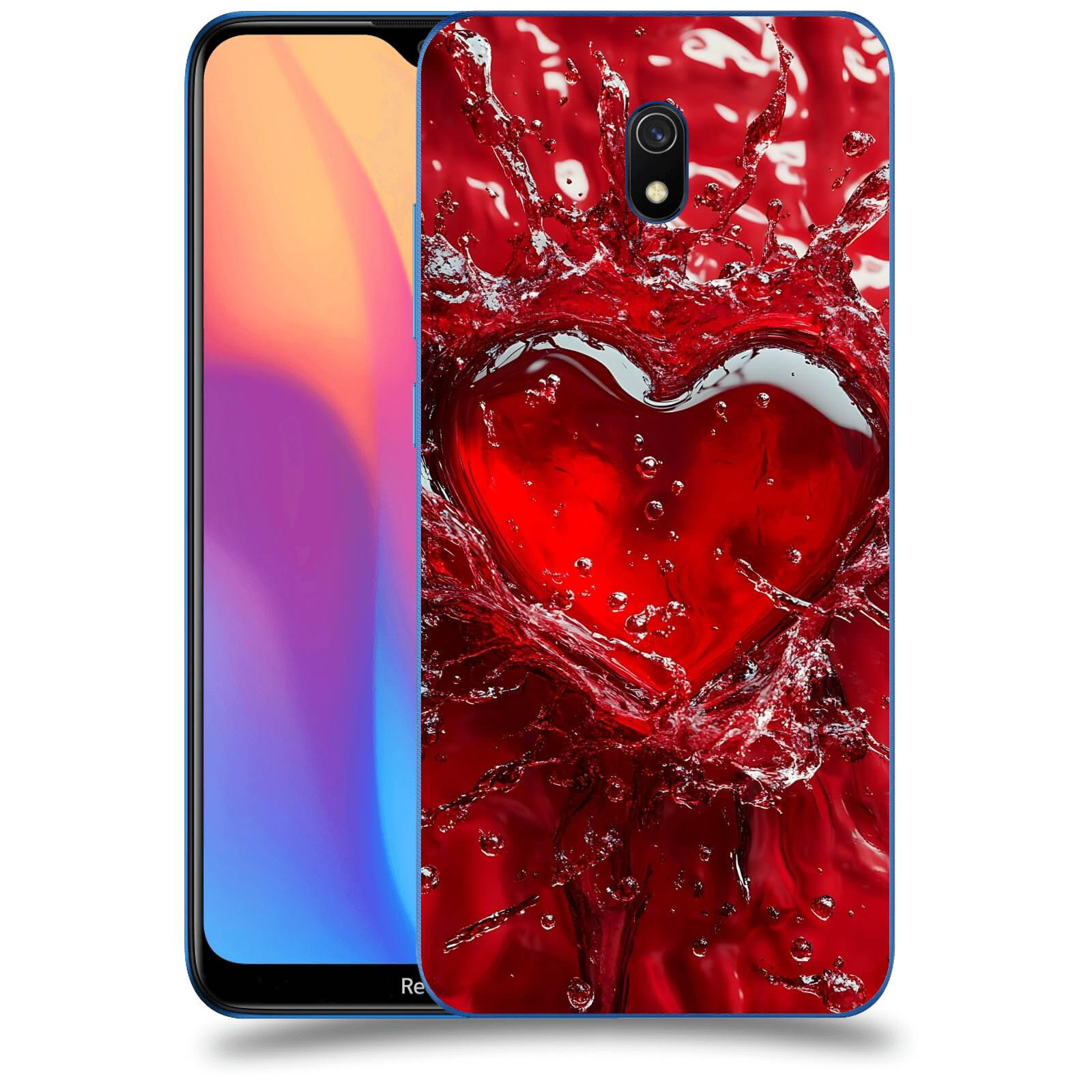ACOVER Kryt na mobil Xiaomi Redmi 8A - Love I