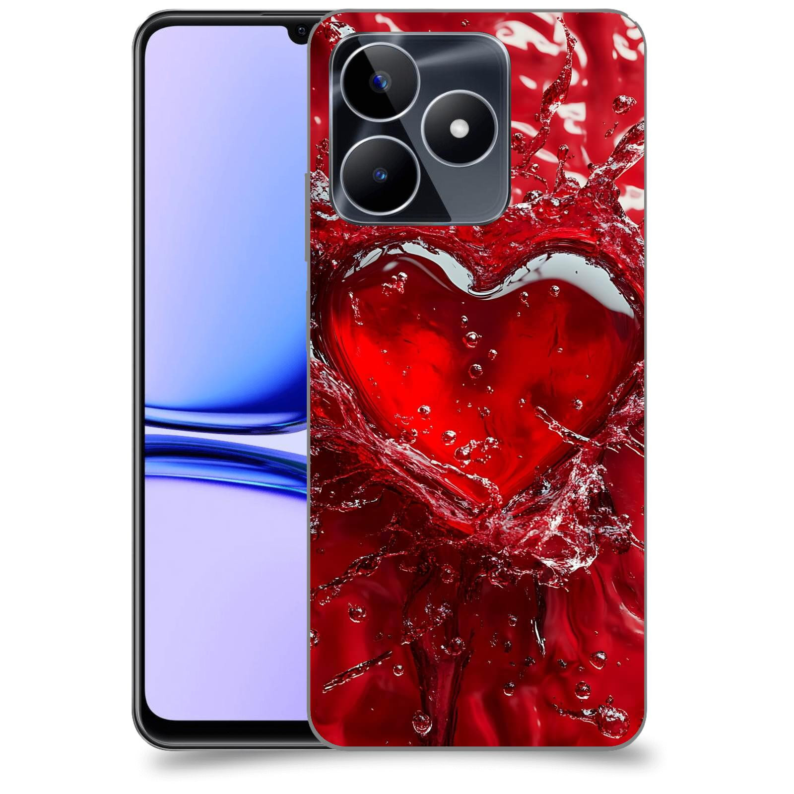 ACOVER Kryt na mobil Realme C53 - Love I