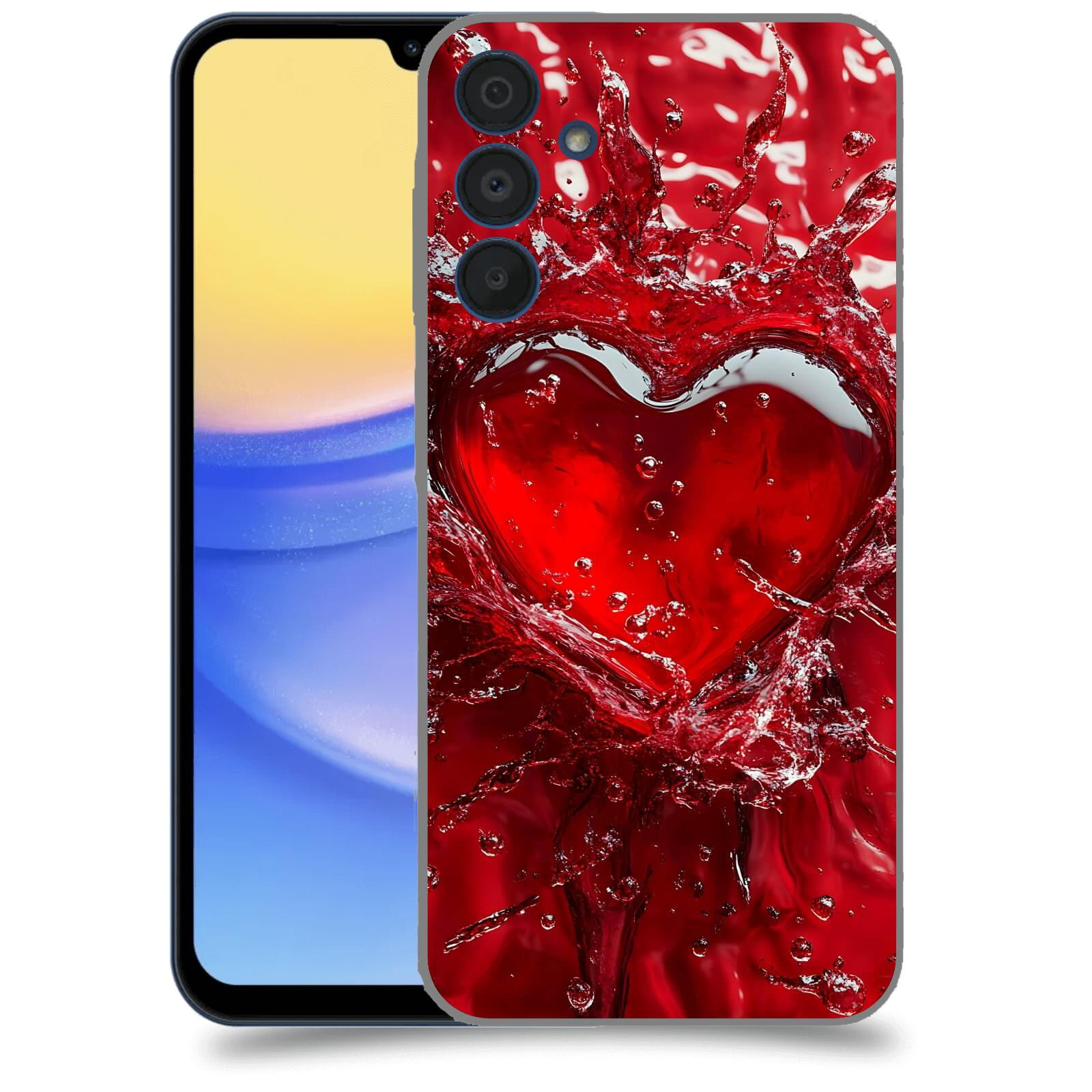ACOVER Kryt na mobil Samsung Galaxy A15 5G - Love I
