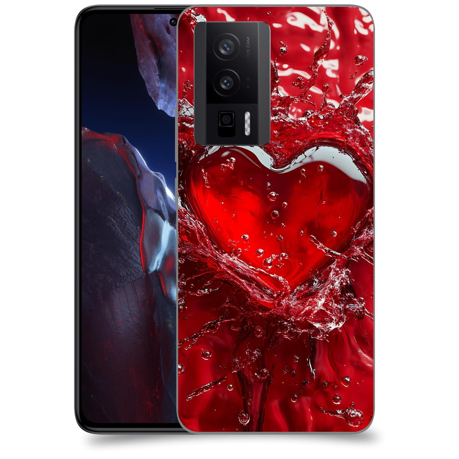 ACOVER Kryt na mobil Xiaomi Poco F5 Pro 5G - Love I