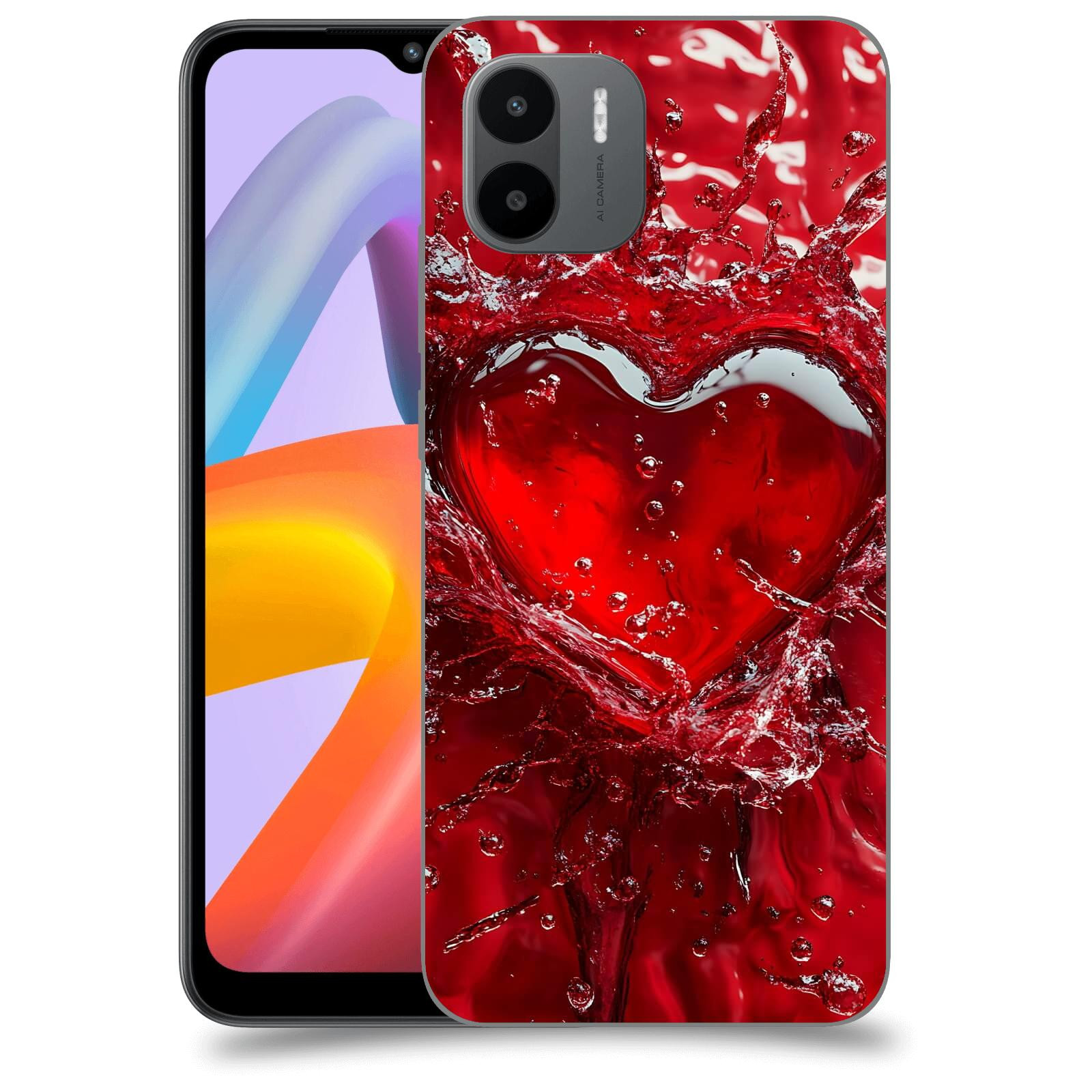 ACOVER Kryt na mobil Xiaomi Redmi A2+ - Love I