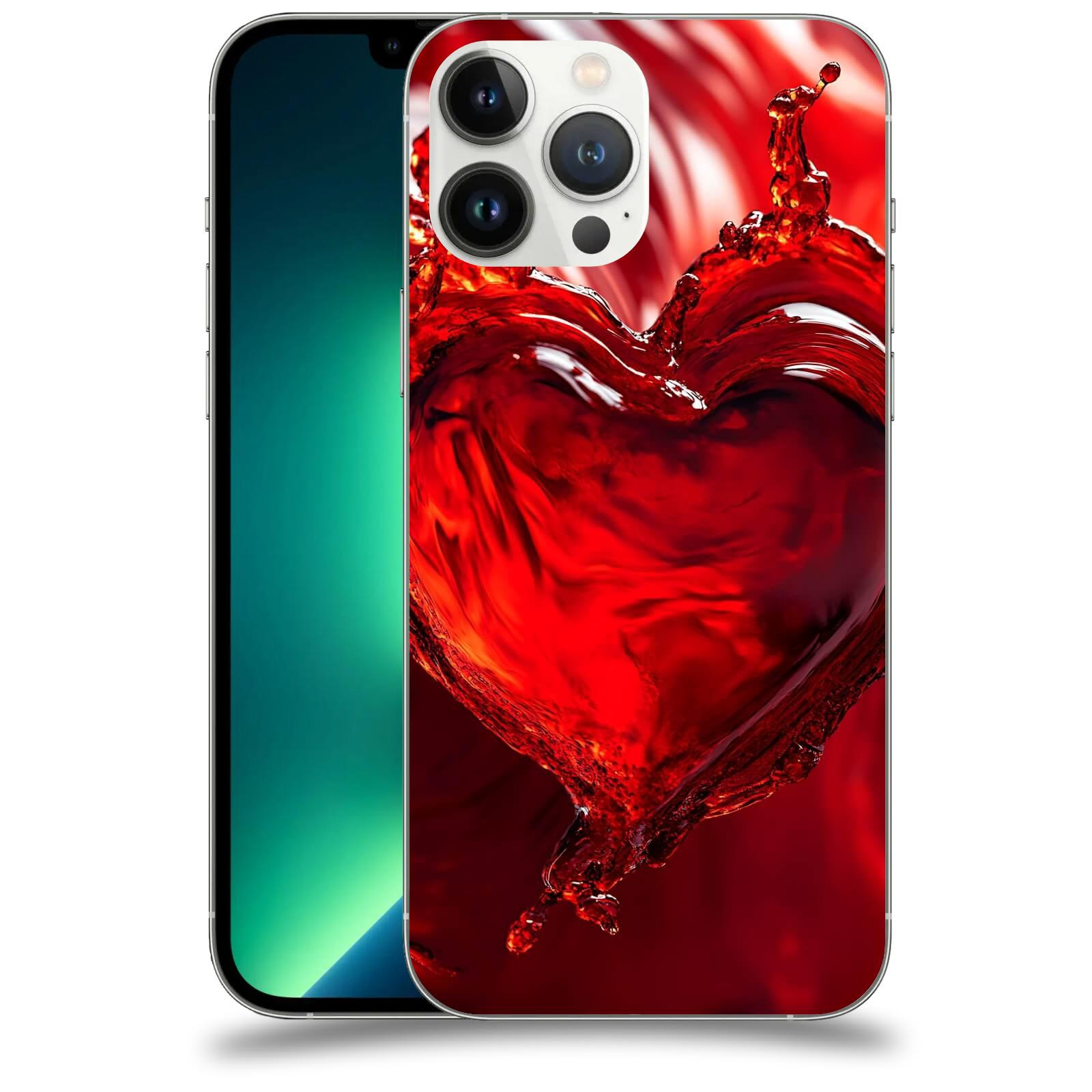 ACOVER Kryt na mobil Apple iPhone 13 Pro Max - Love II