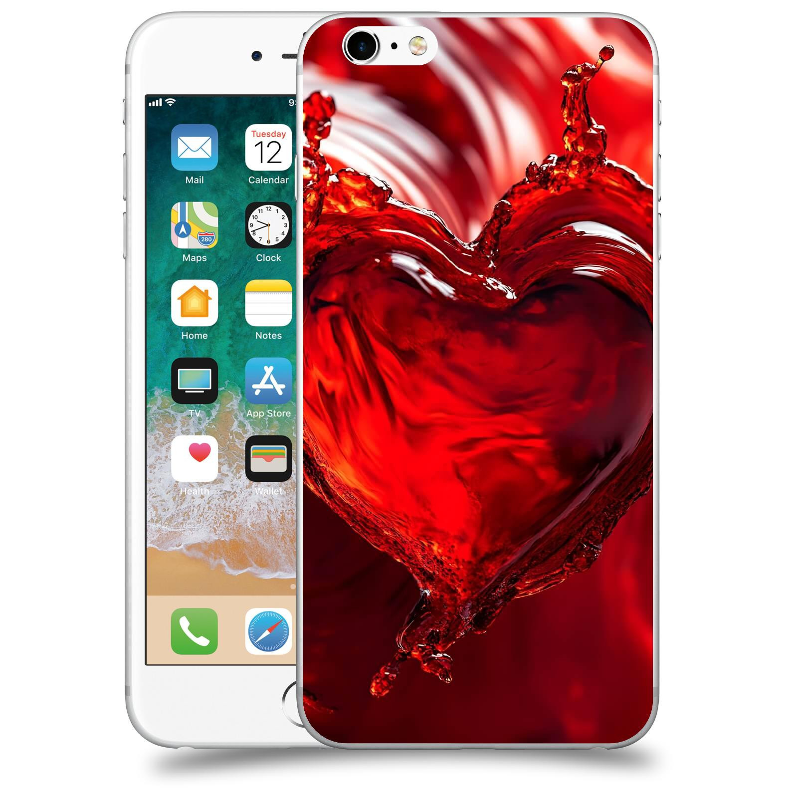 ACOVER Kryt na mobil Apple iPhone 6 Plus/6S Plus - Love II