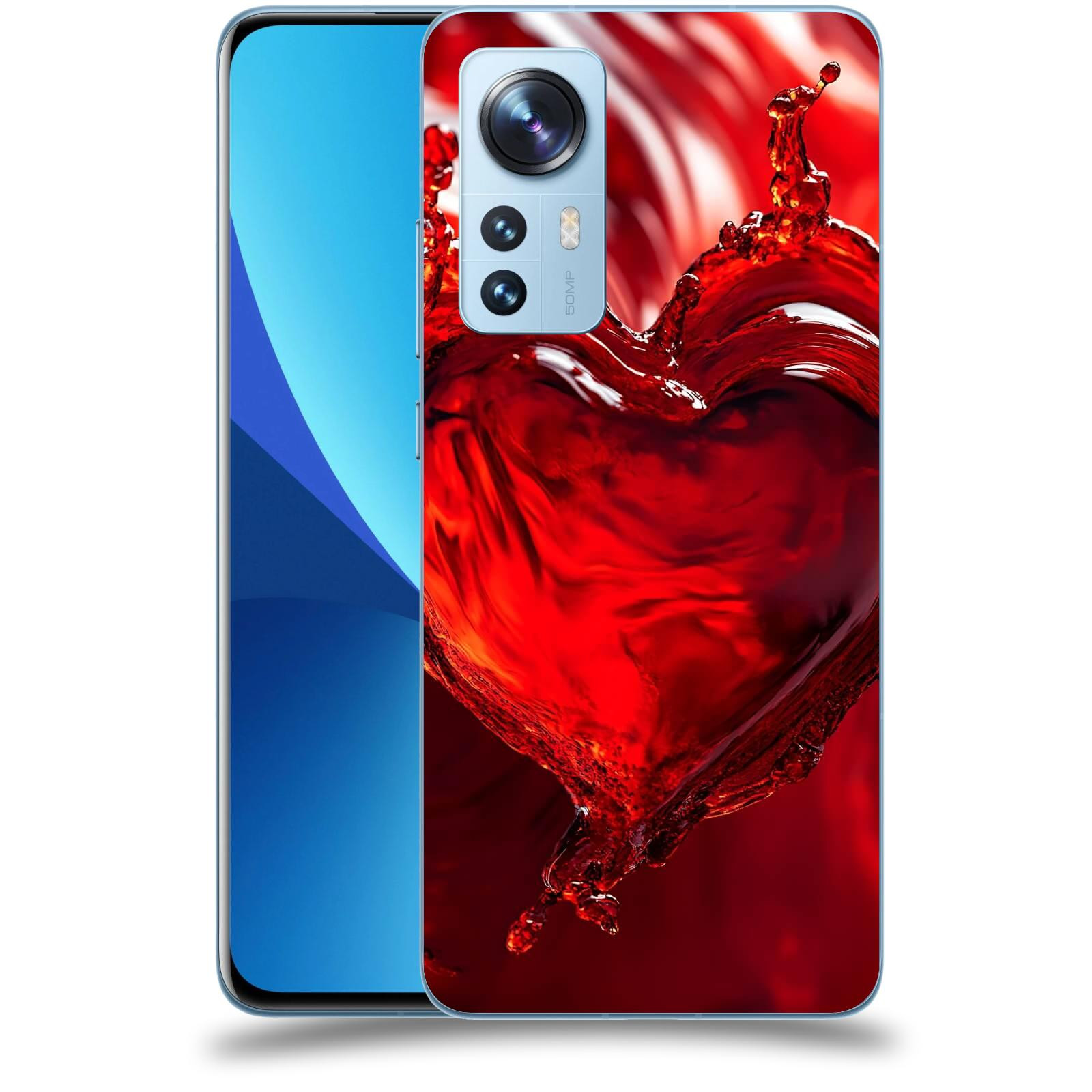 ACOVER Kryt na mobil Xiaomi 12 - Love II