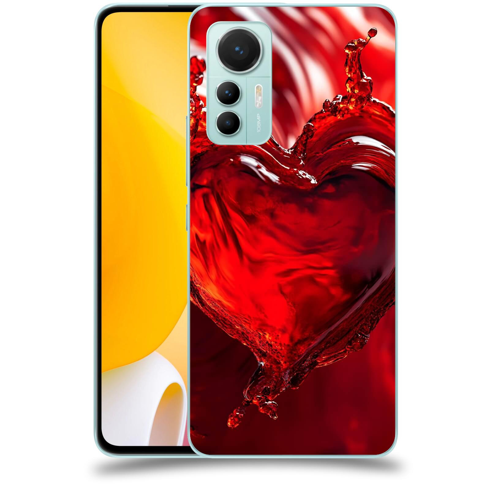 ACOVER Kryt na mobil Xiaomi 12 Lite - Love II