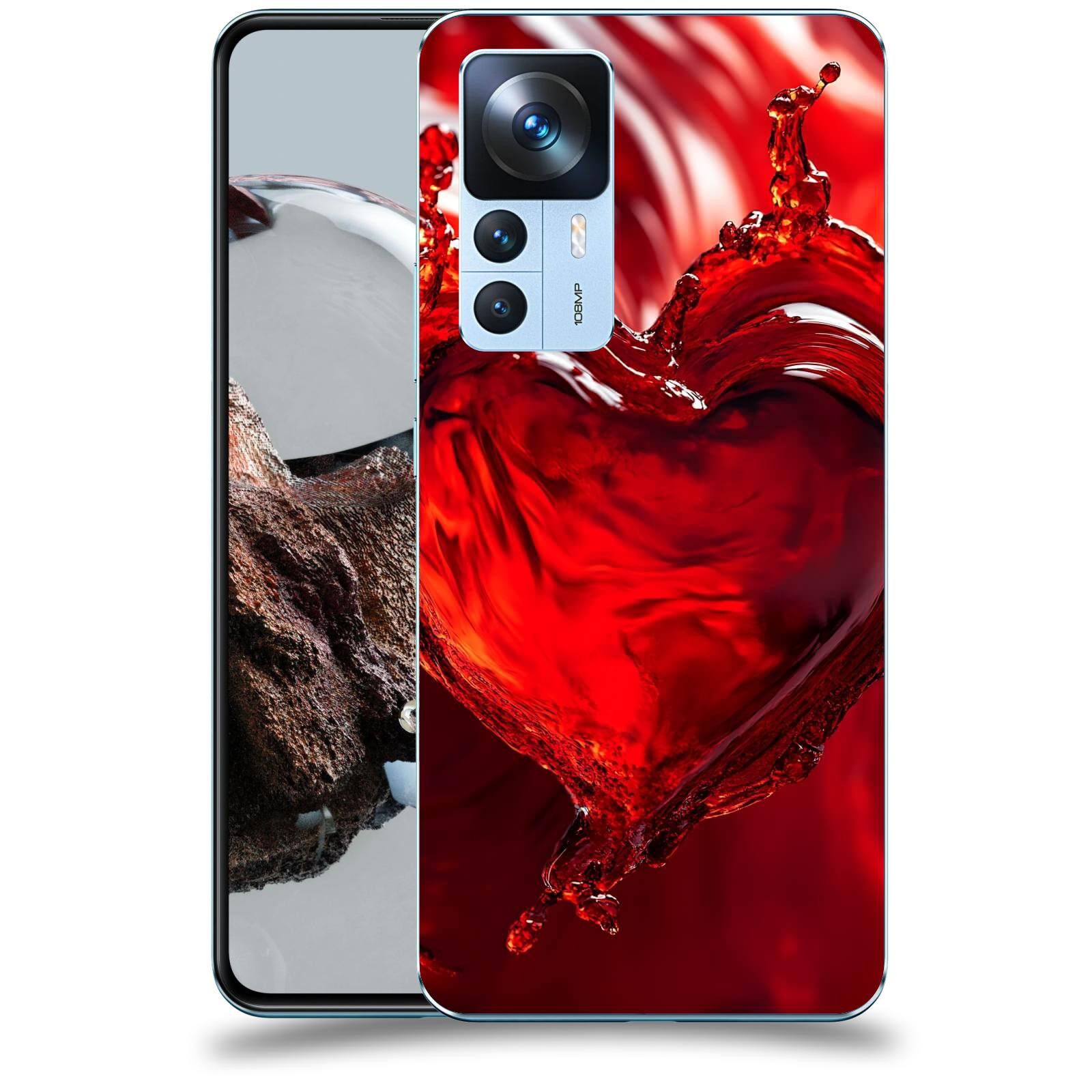 ACOVER Kryt na mobil Xiaomi 12T - Love II
