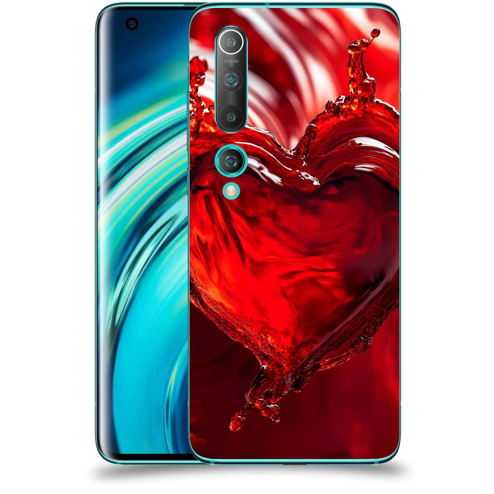 ACOVER Kryt na mobil Xiaomi Mi 10 - Love II